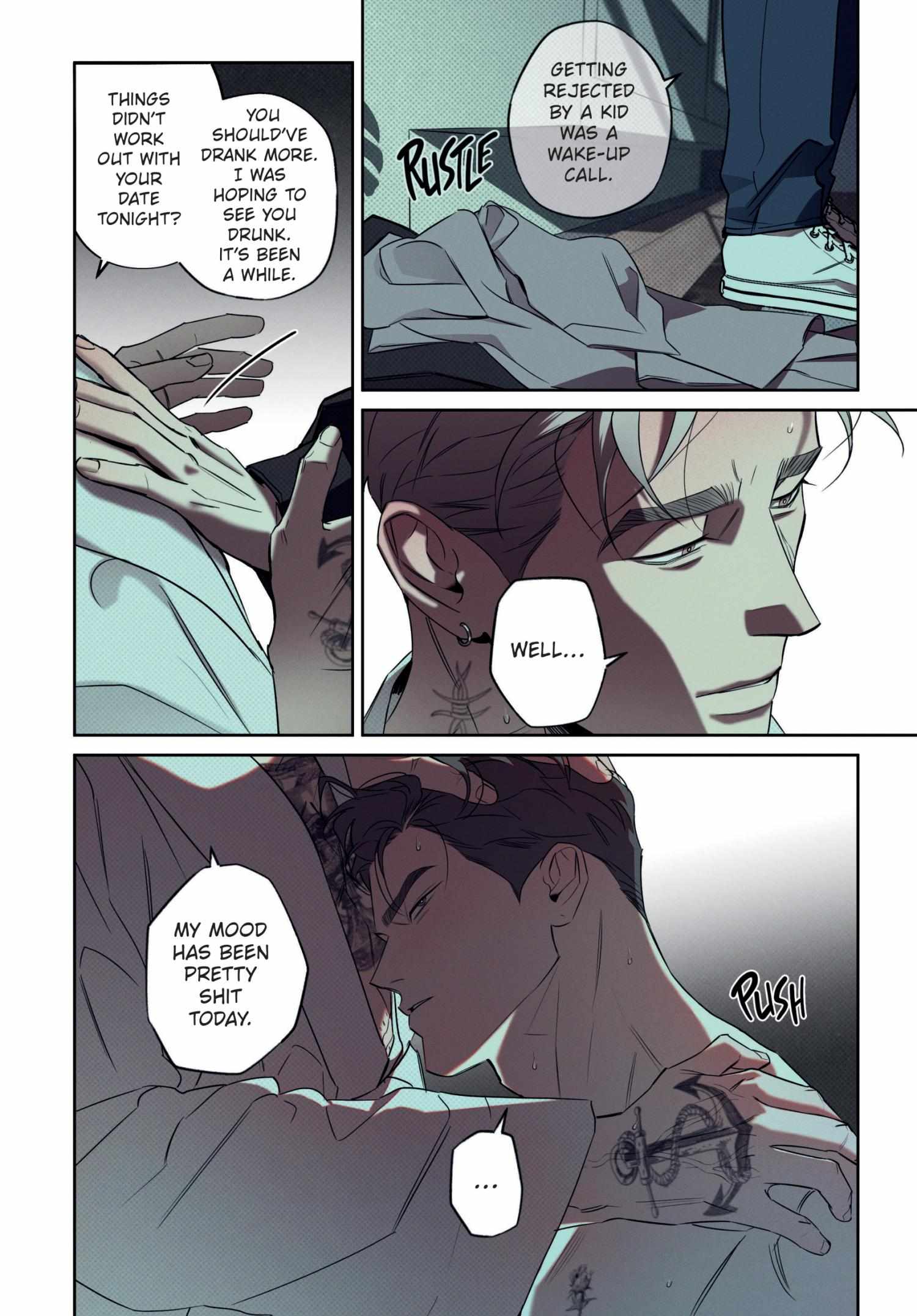 Wet Sand Chapter 1.1 page 130 - 