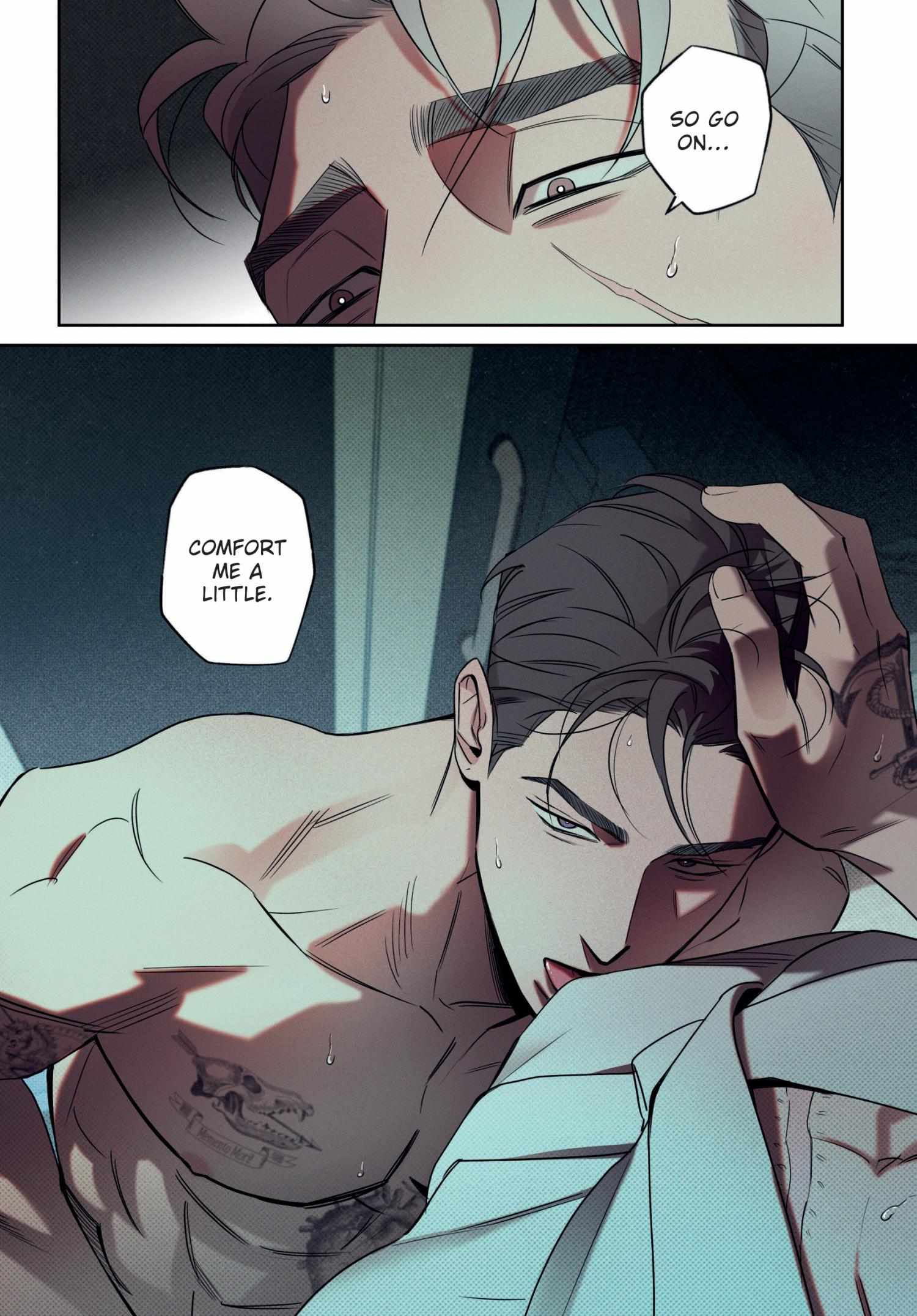 Wet Sand Chapter 1.1 page 131 - 