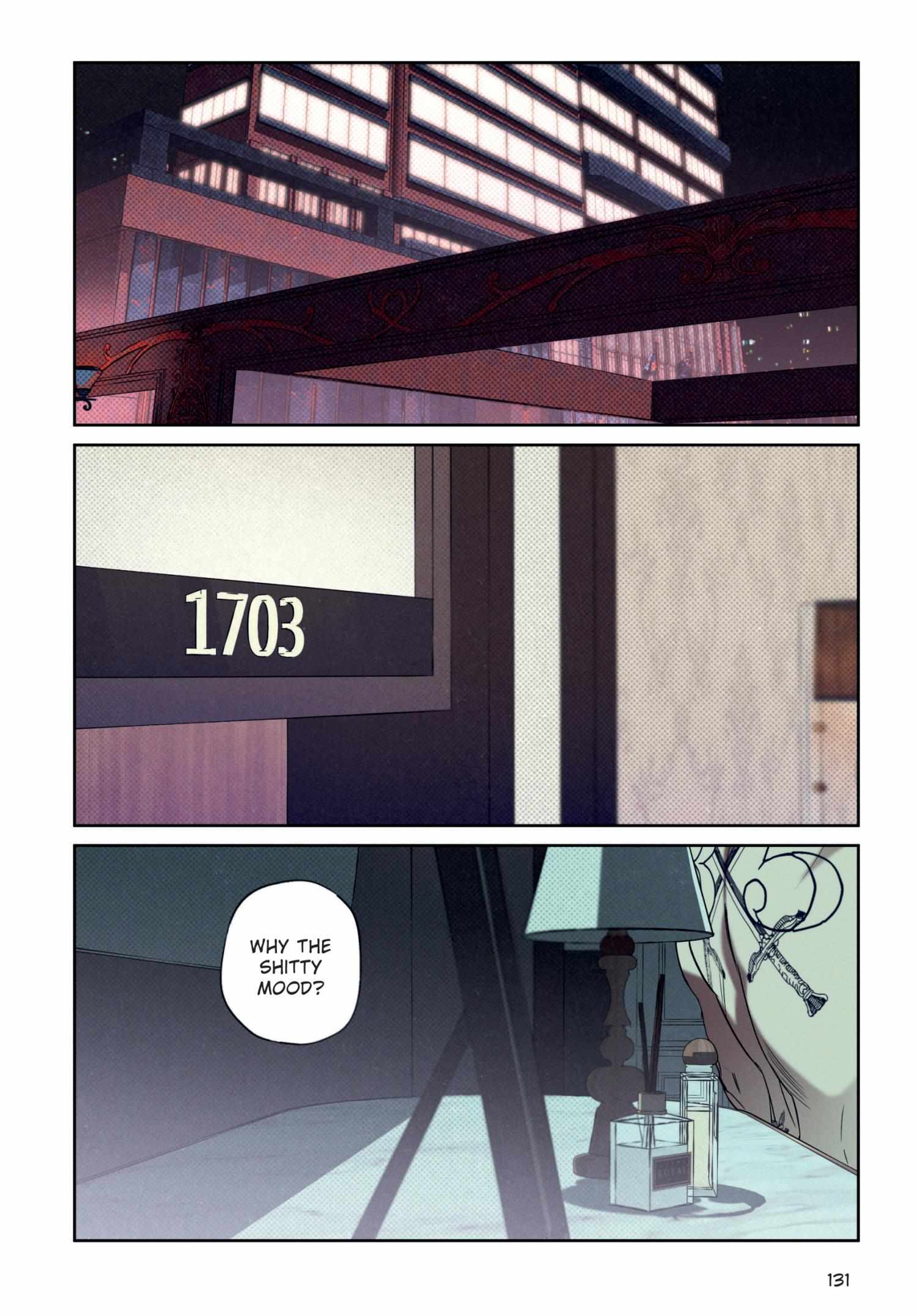 Wet Sand Chapter 1.1 page 132 - 
