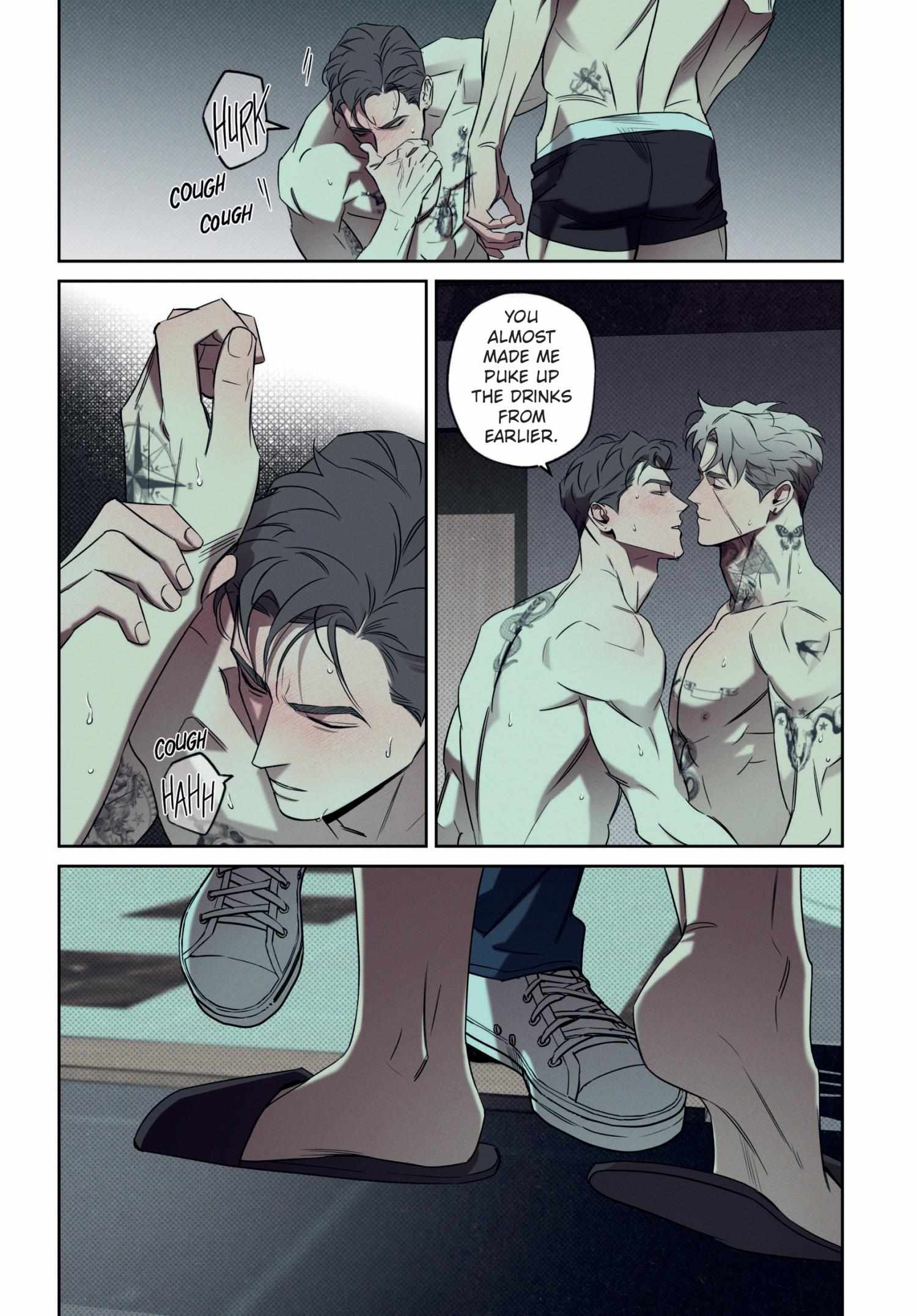 Wet Sand Chapter 1.1 page 137 - 
