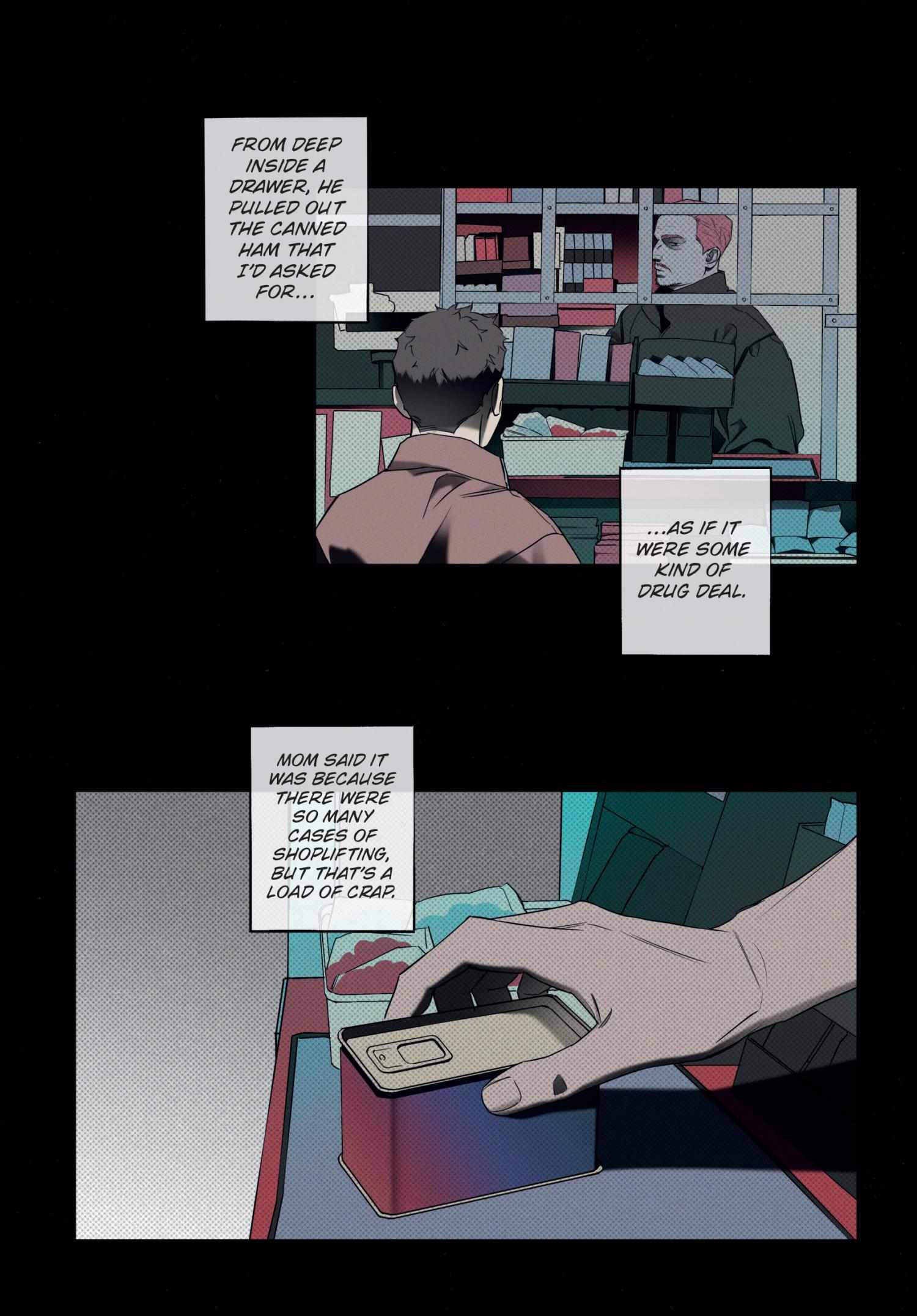 Wet Sand Chapter 1.1 page 142 - 