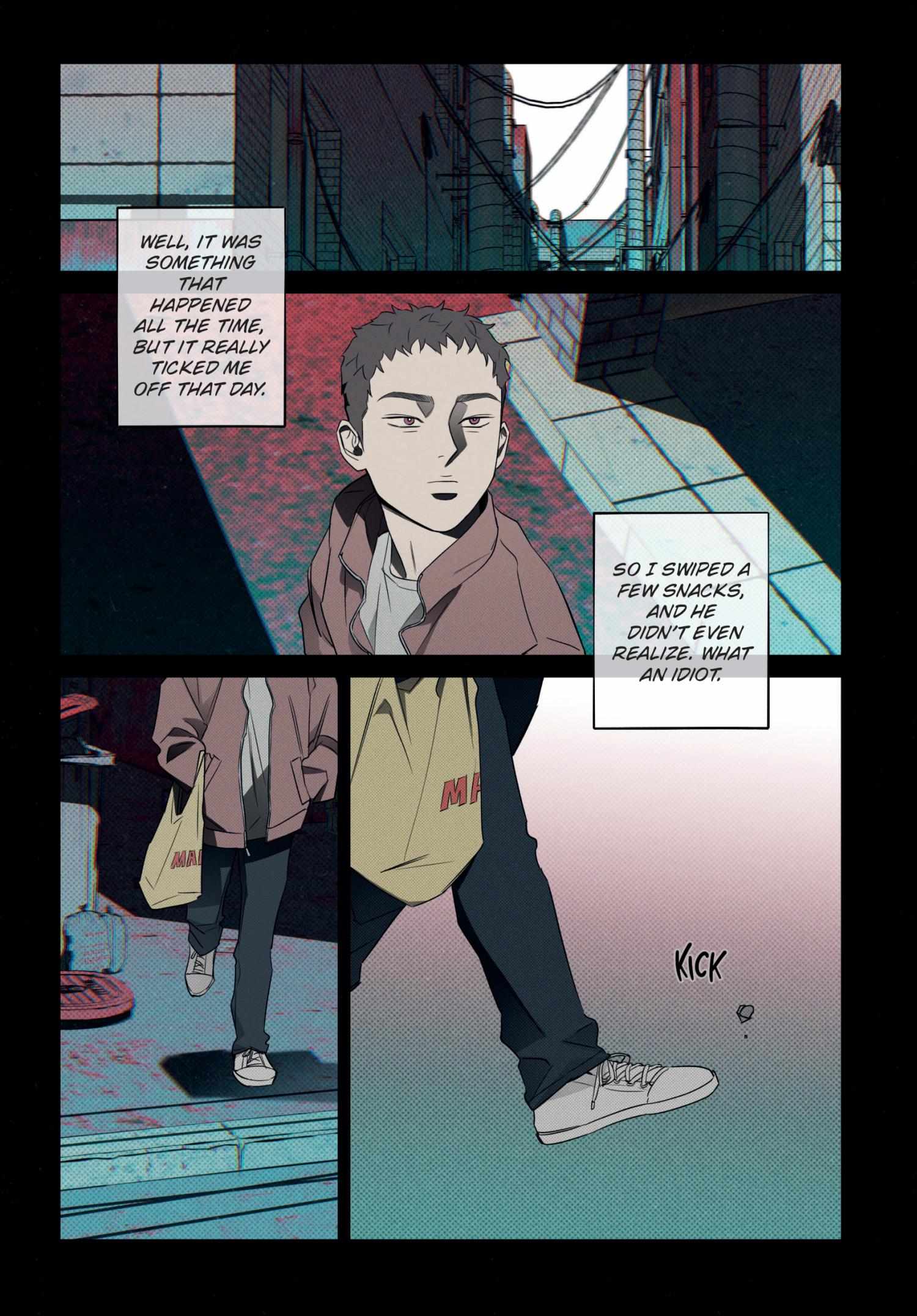 Wet Sand Chapter 1.1 page 143 - 