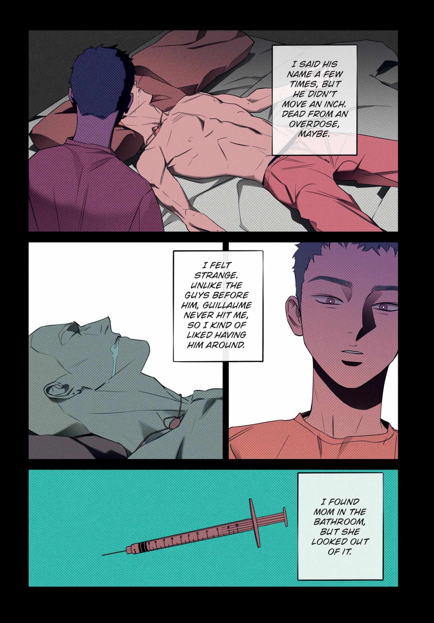 Wet Sand Chapter 1.1 page 145 - 