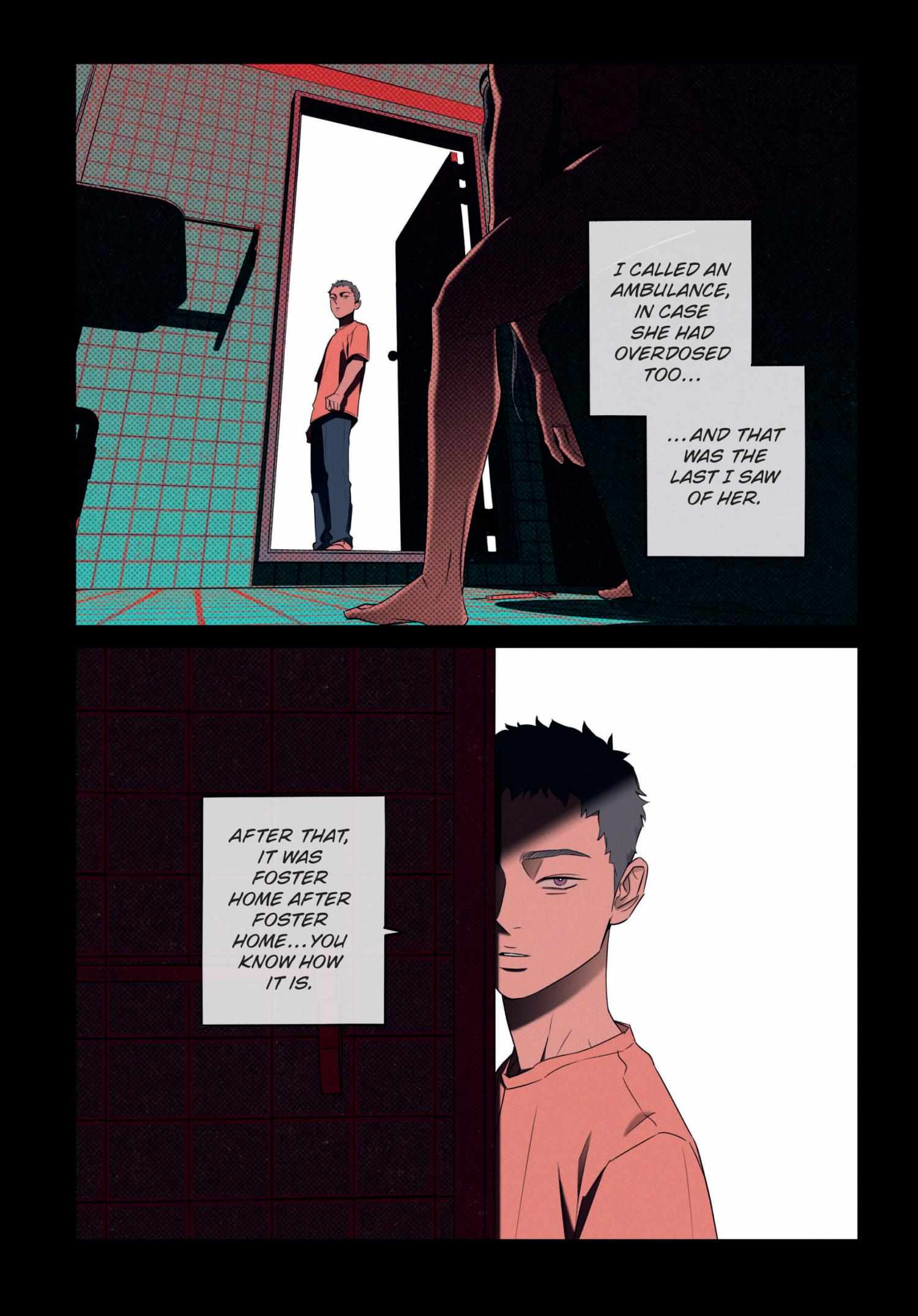 Wet Sand Chapter 1.1 page 146 - 