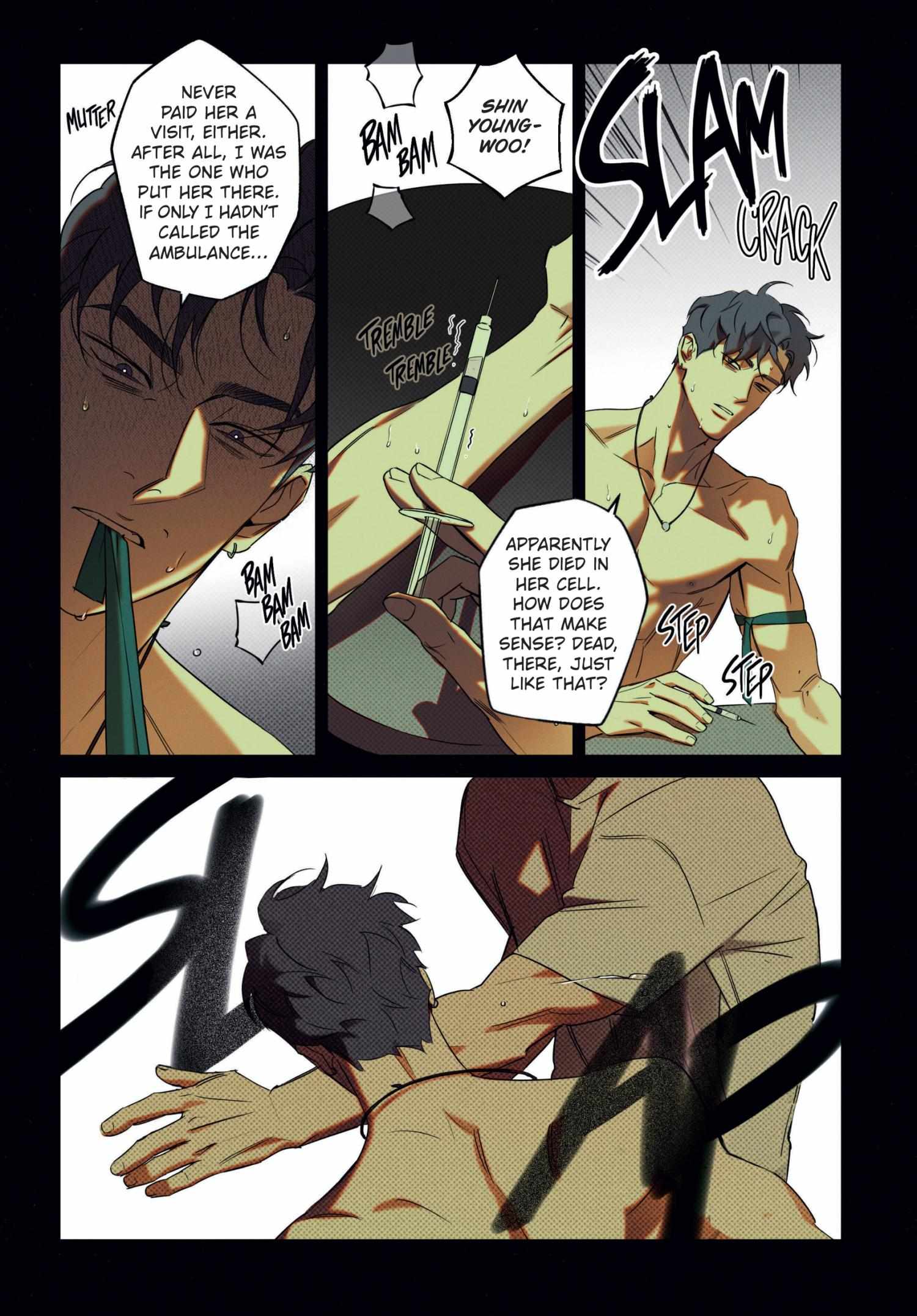 Wet Sand Chapter 1.1 page 147 - 