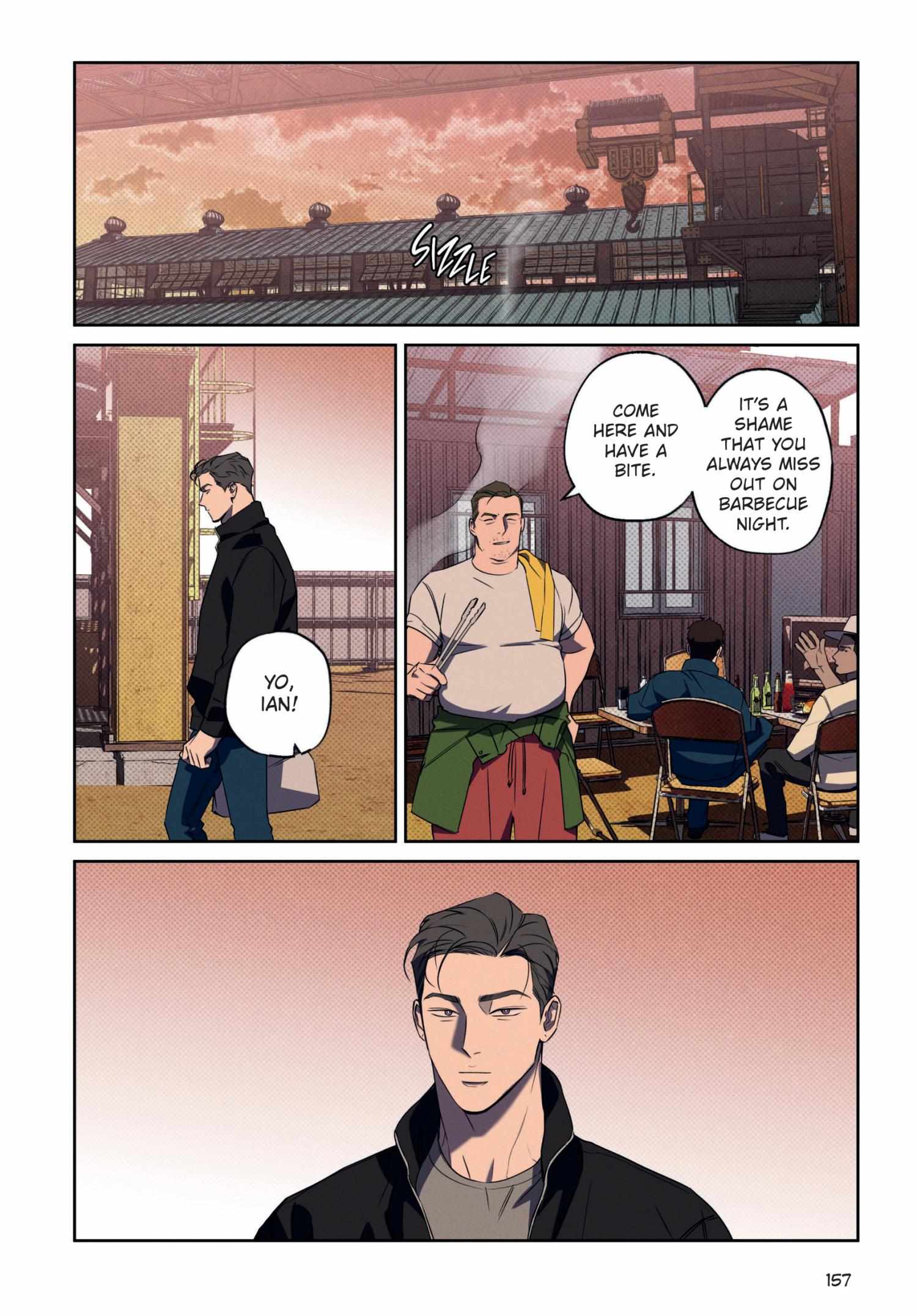 Wet Sand Chapter 1.1 page 158 - 