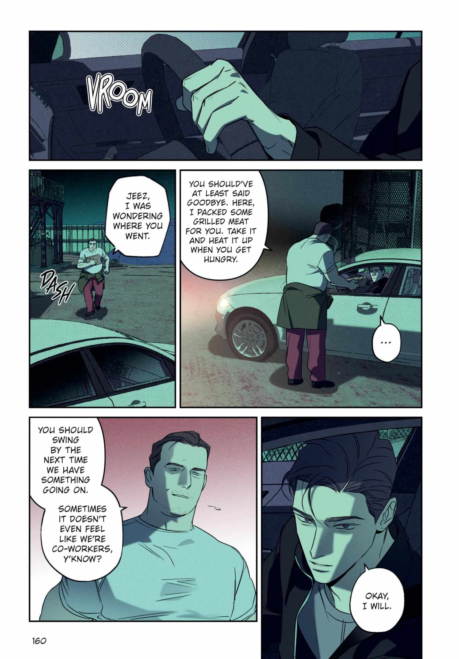 Wet Sand Chapter 1.1 page 161 - 