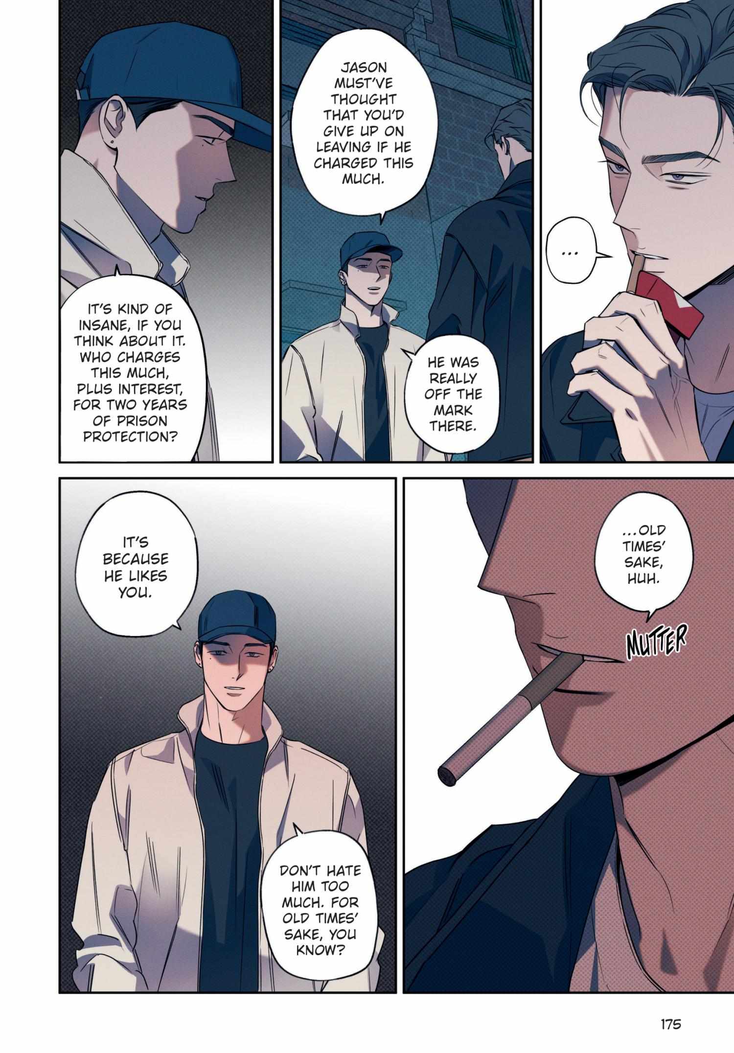 Wet Sand Chapter 1.1 page 176 - 