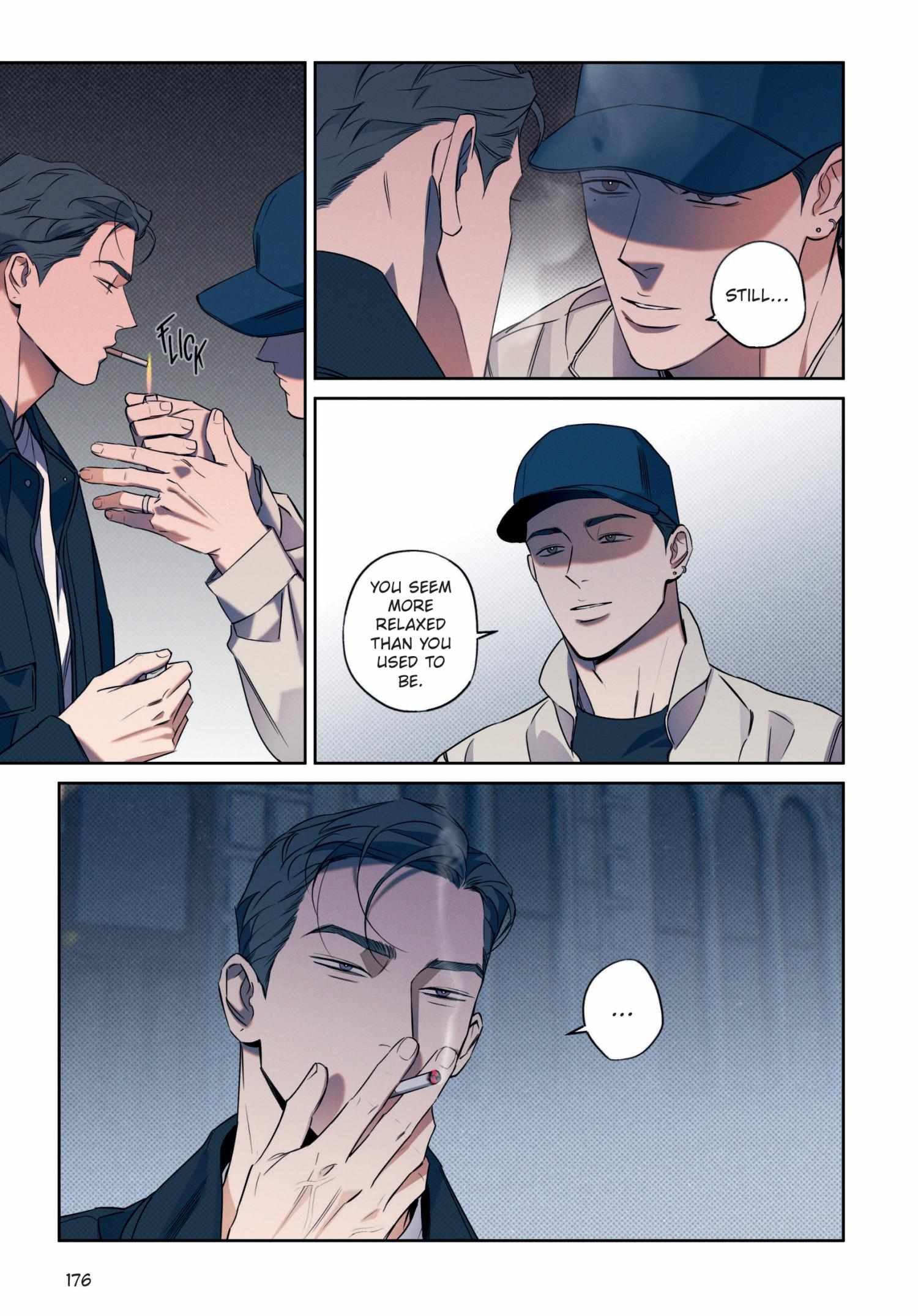 Wet Sand Chapter 1.1 page 177 - 