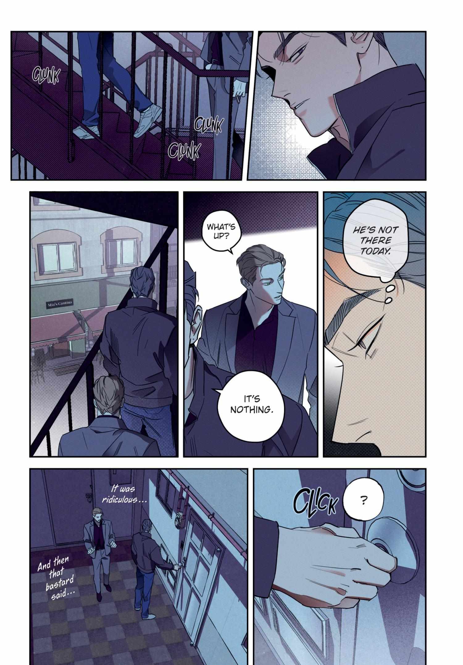 Wet Sand Chapter 1.1 page 19 - 