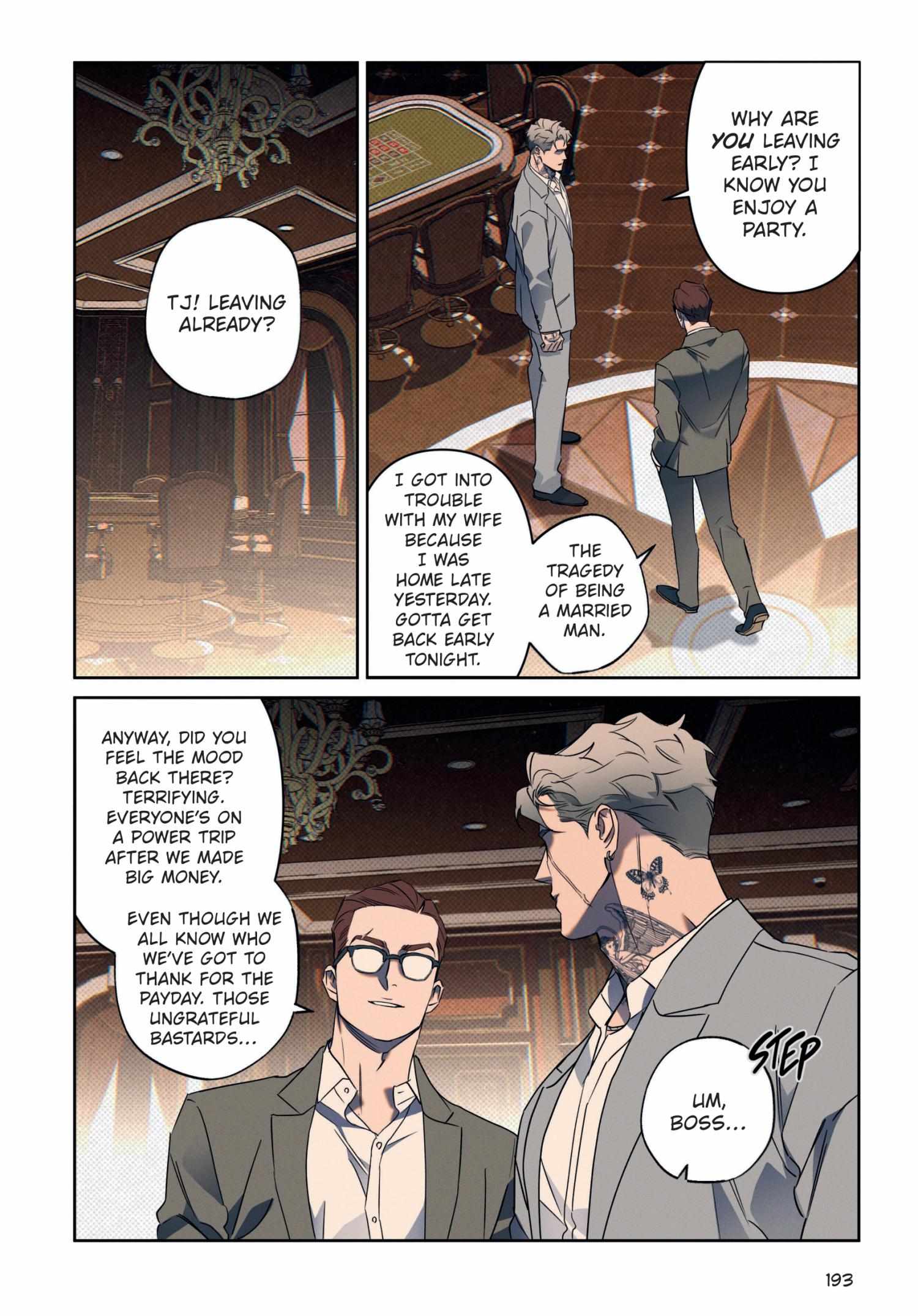 Wet Sand Chapter 1.1 page 194 - 