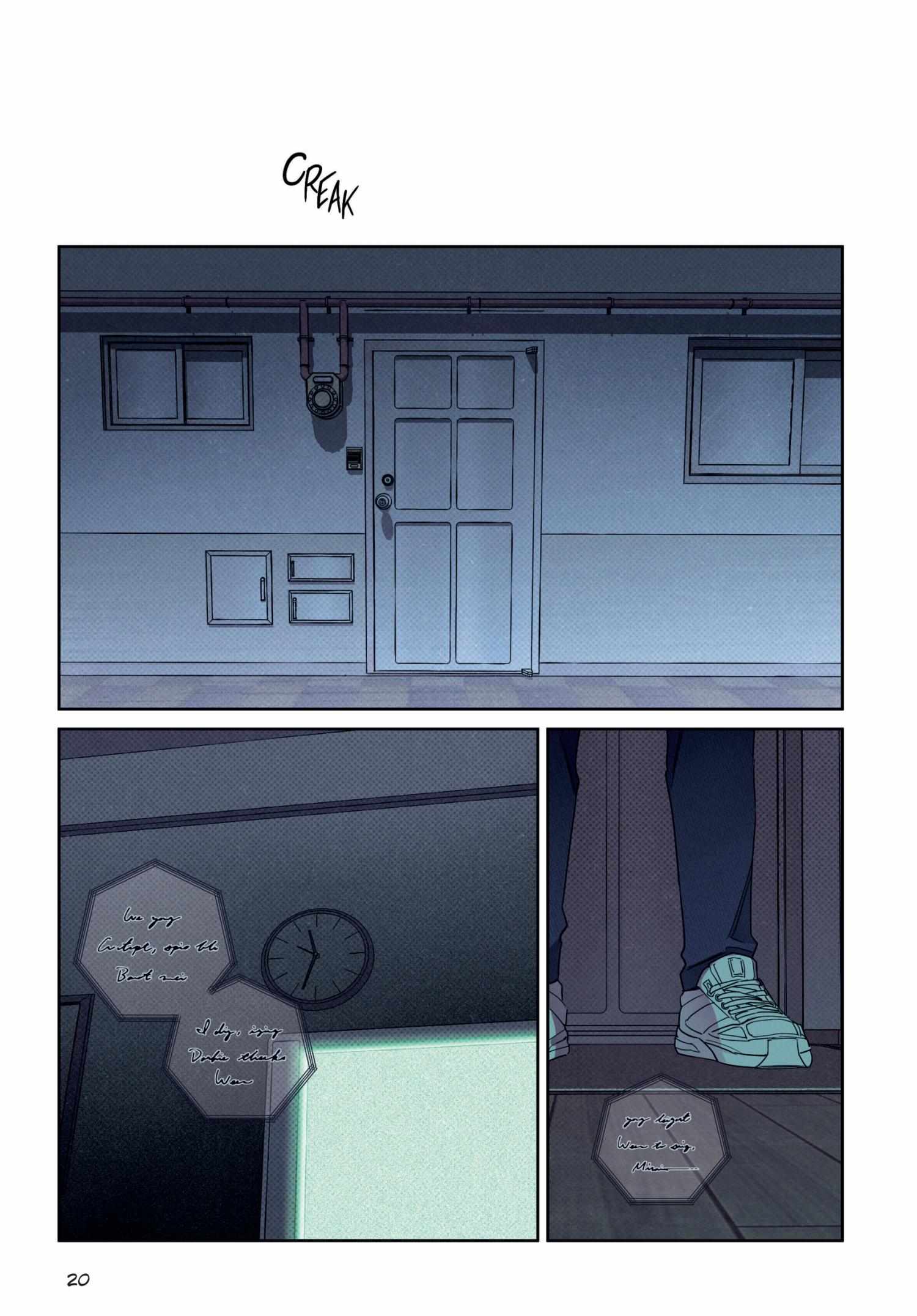 Wet Sand Chapter 1.1 page 21 - 