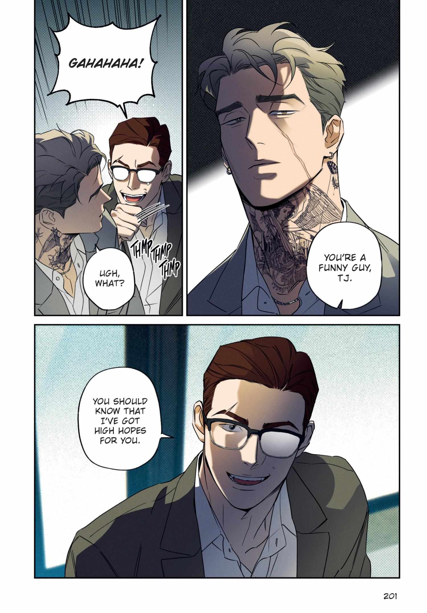 Wet Sand Chapter 1.1 page 202 - 