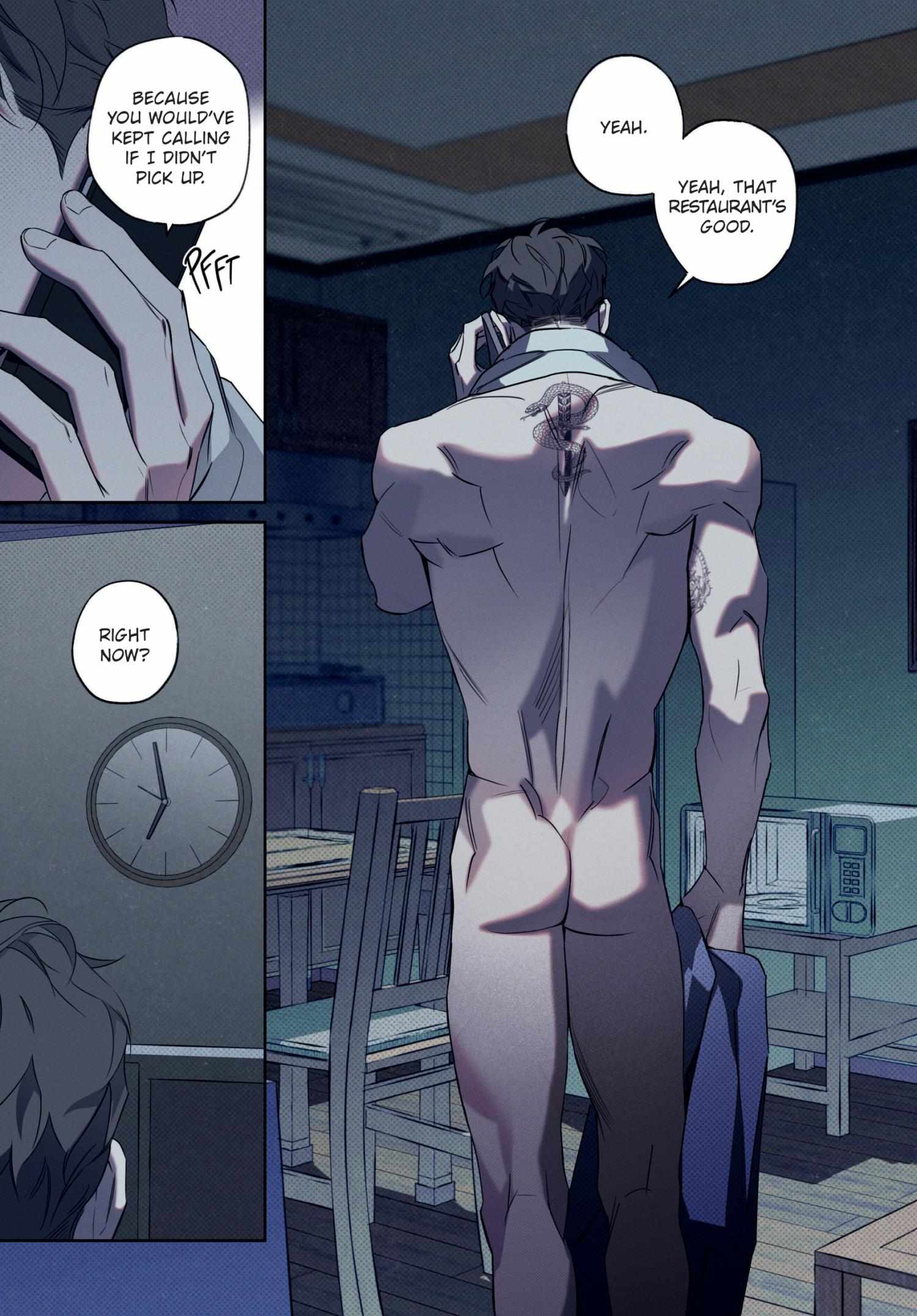 Wet Sand Chapter 1.1 page 205 - 