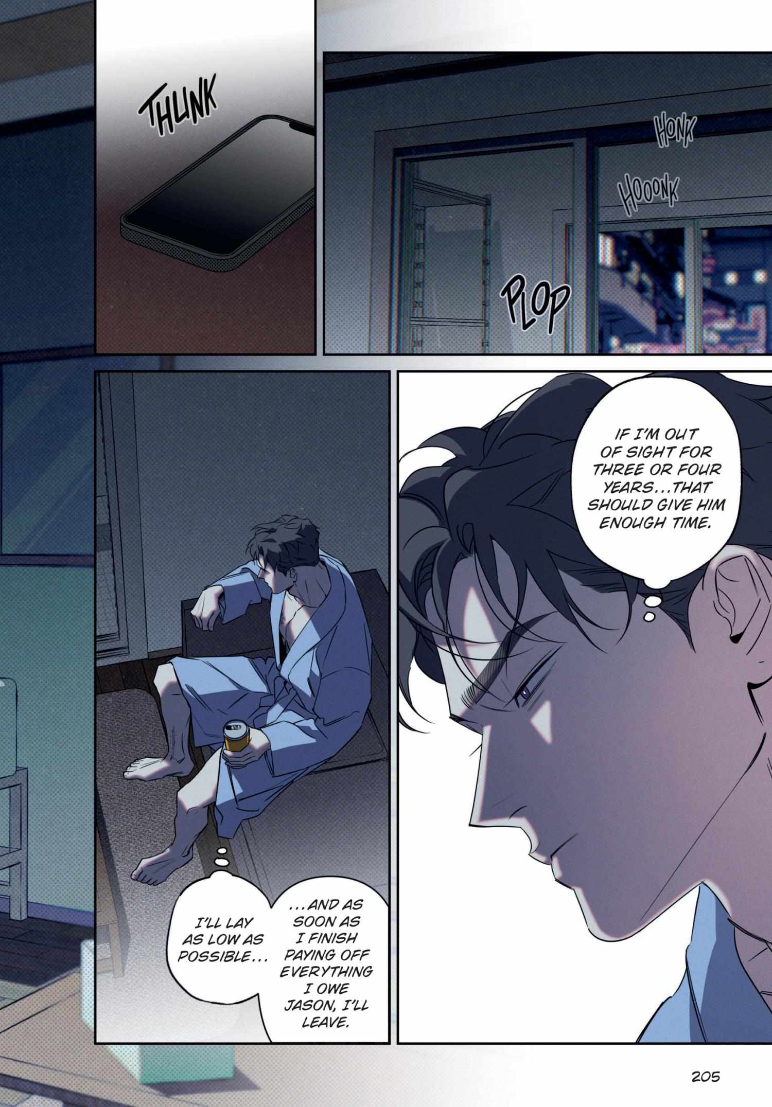 Wet Sand Chapter 1.1 page 206 - 