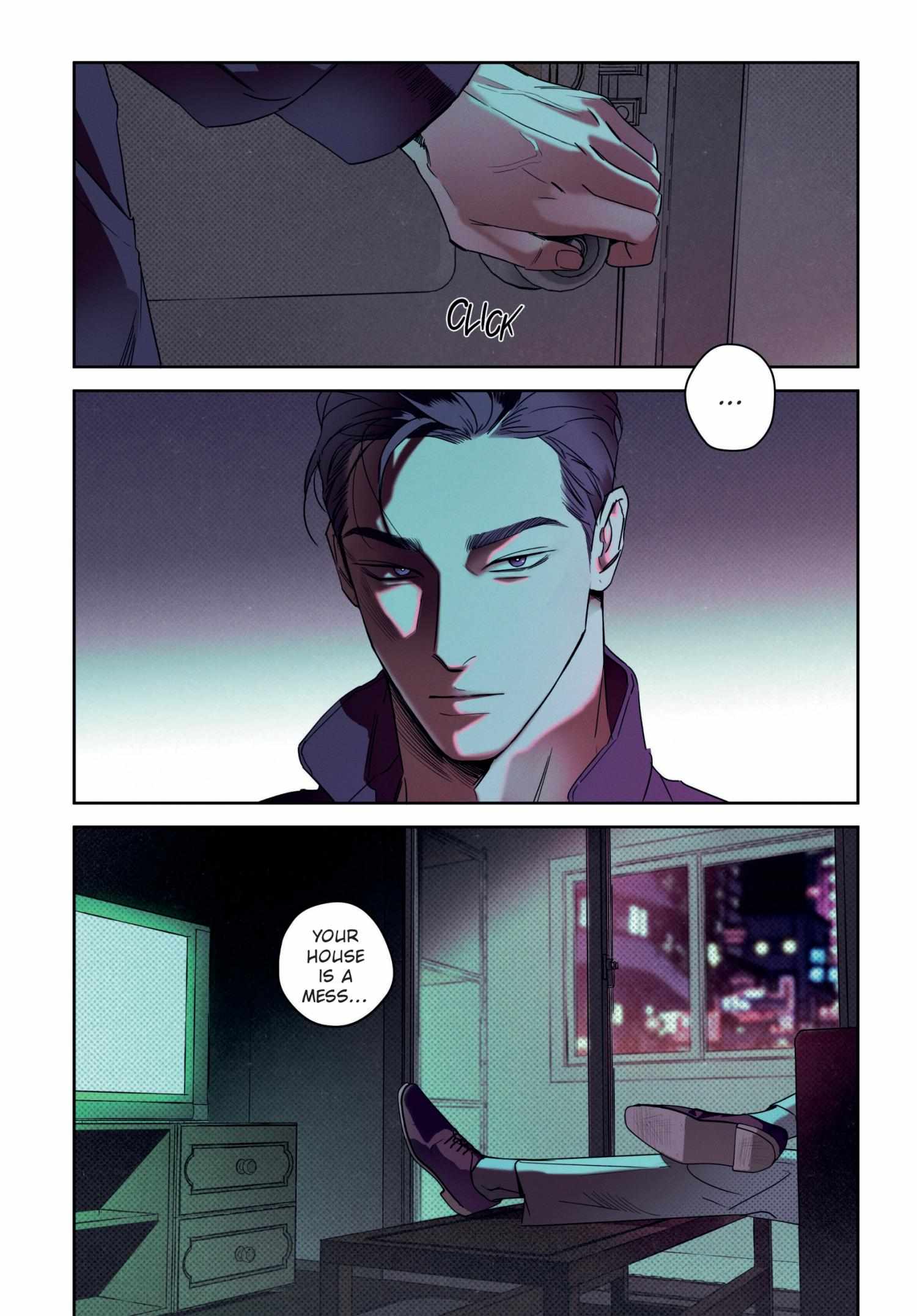 Wet Sand Chapter 1.1 page 22 - 