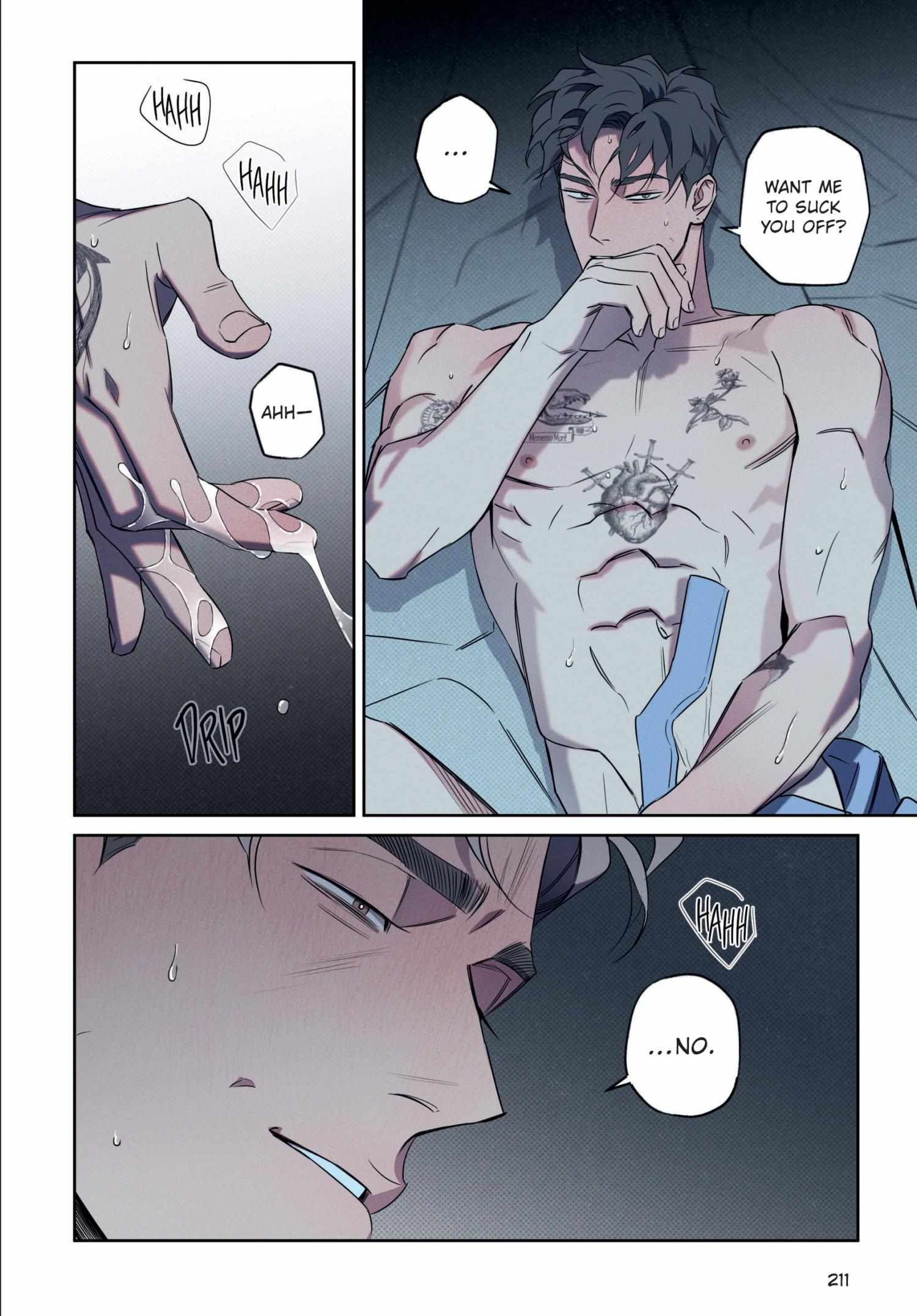 Wet Sand Chapter 1.1 page 212 - 