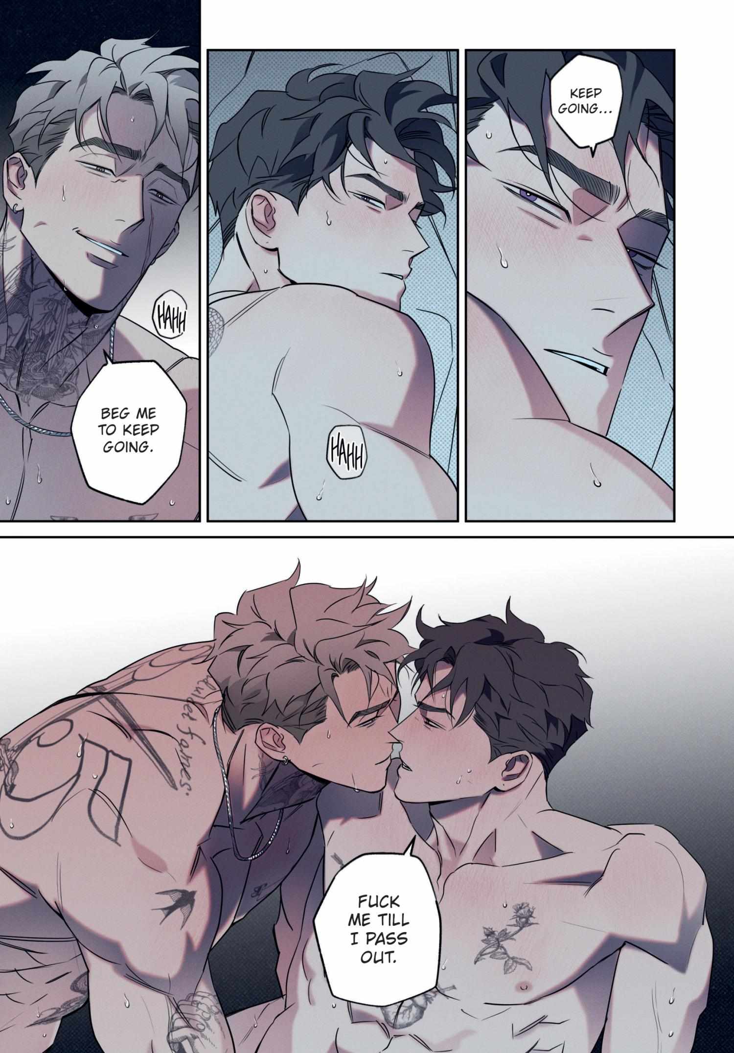Wet Sand Chapter 1.1 page 221 - 