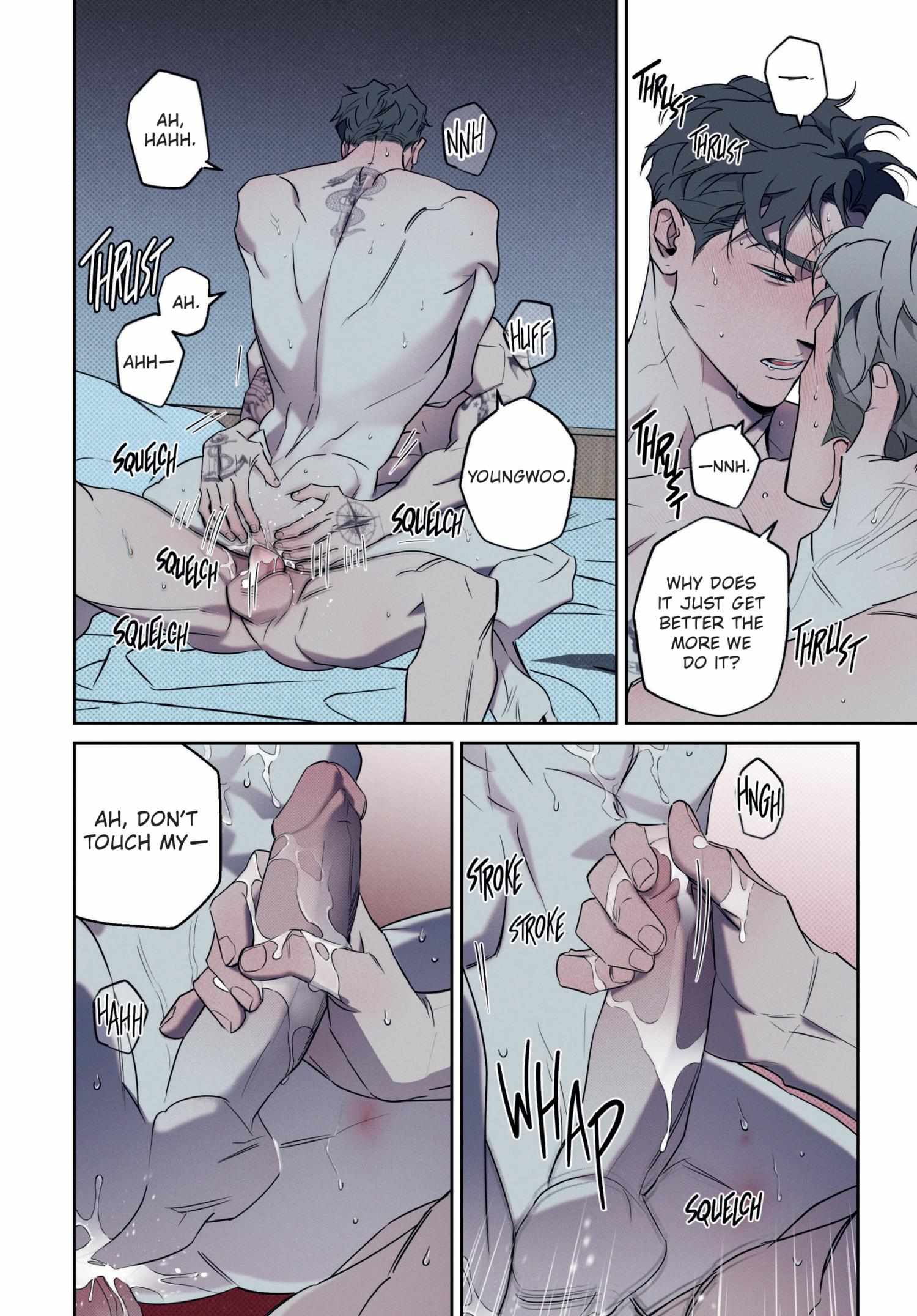 Wet Sand Chapter 1.1 page 232 - 