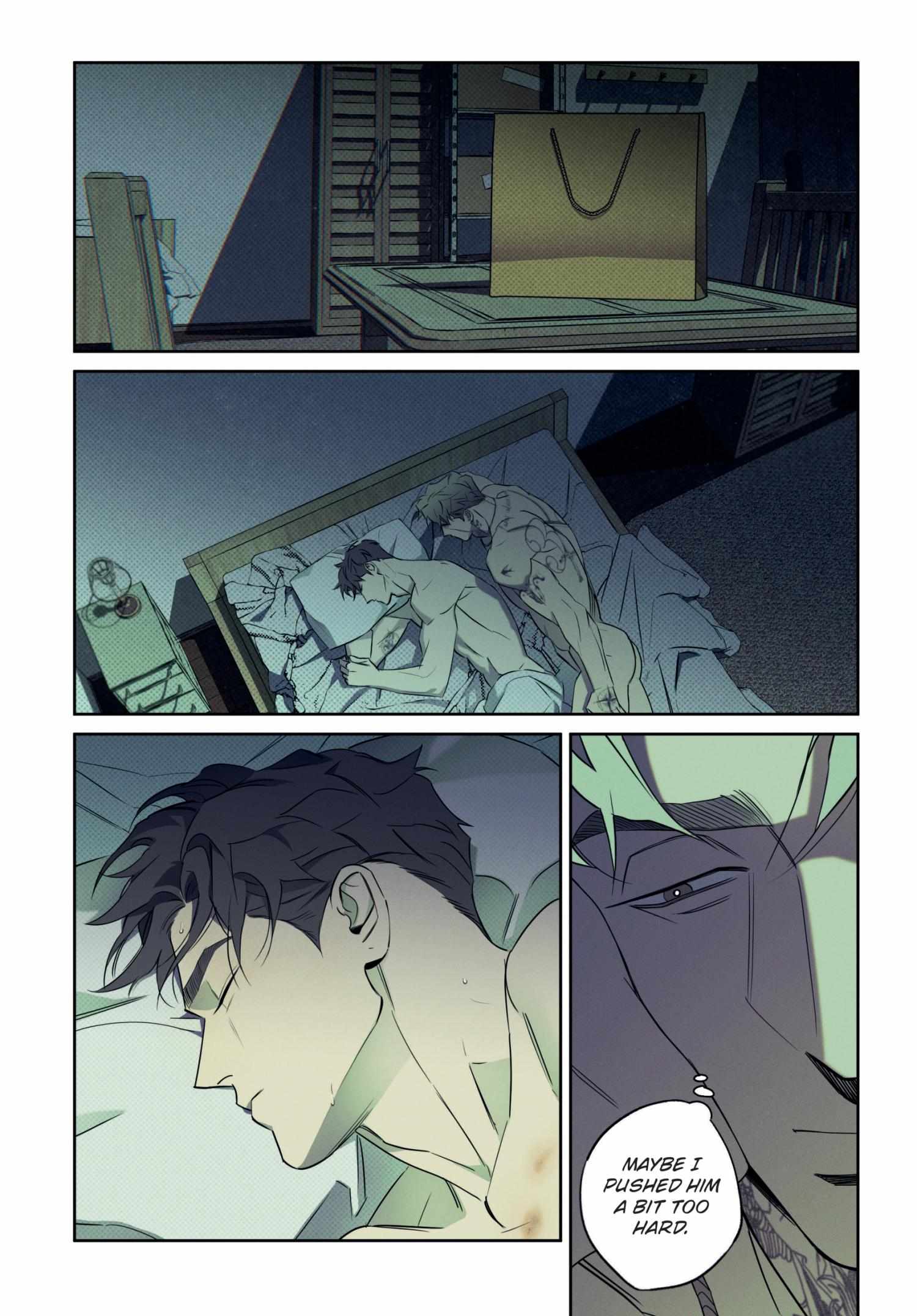 Wet Sand Chapter 1.1 page 238 - 