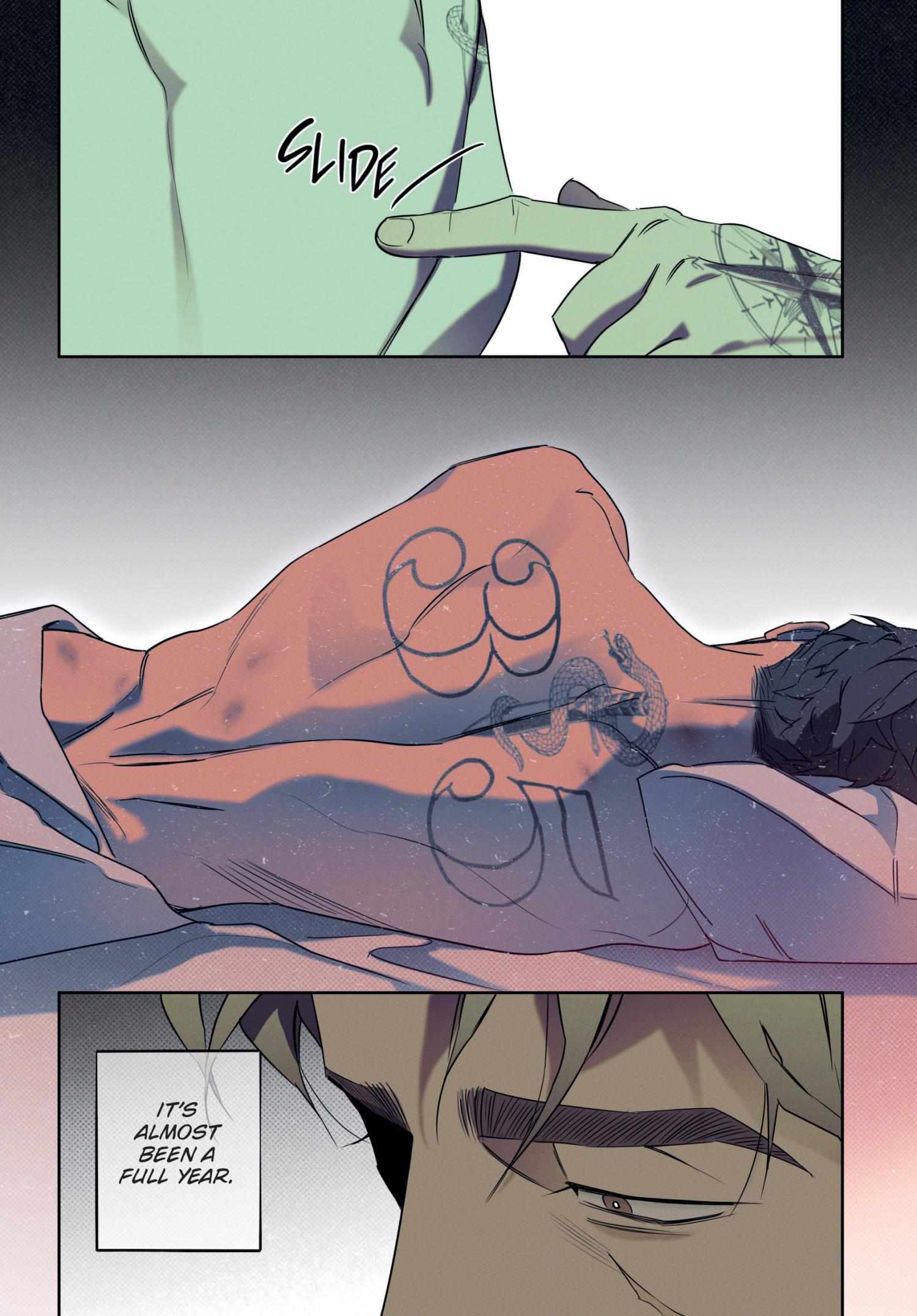 Wet Sand Chapter 1.1 page 239 - 
