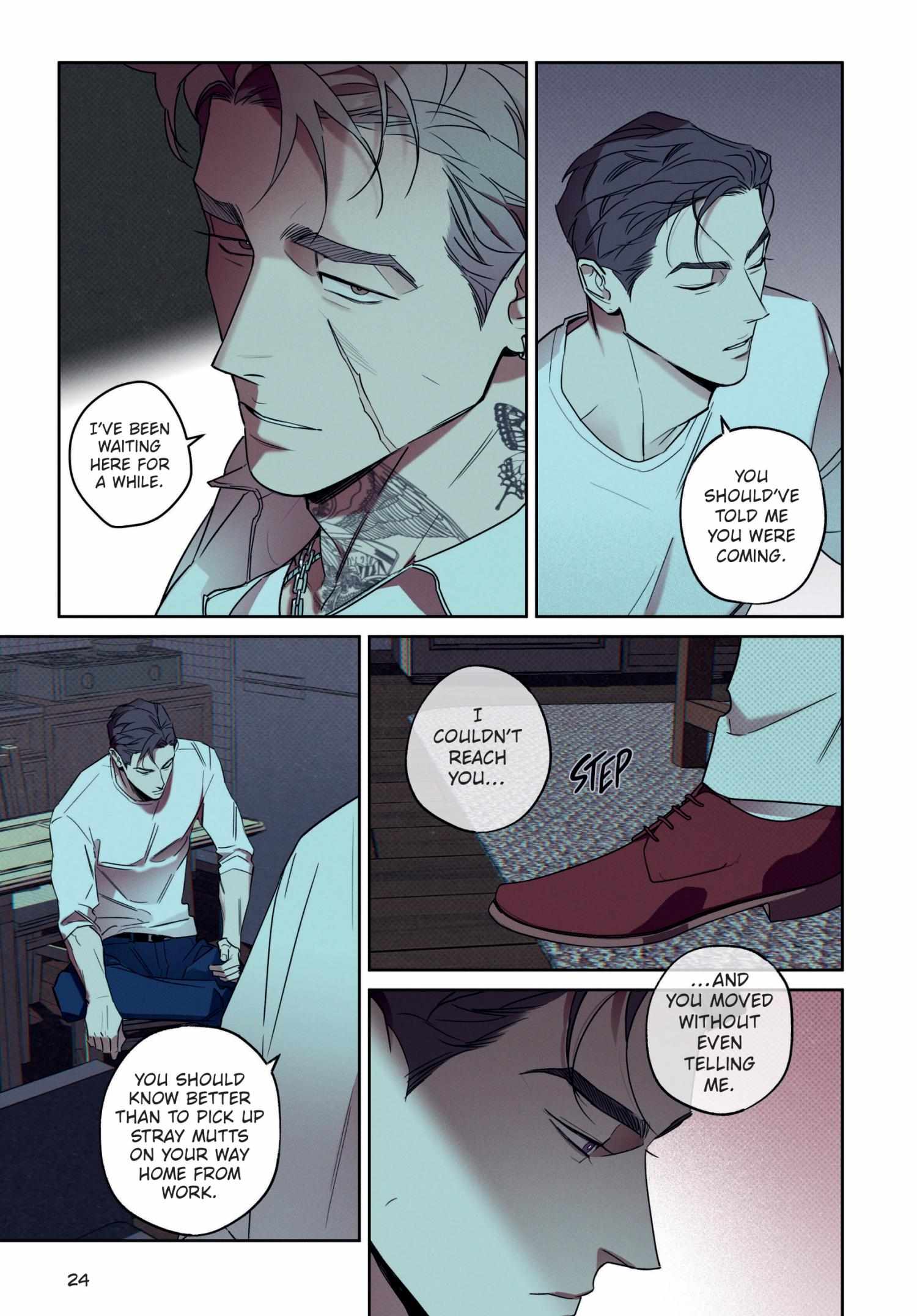 Wet Sand Chapter 1.1 page 25 - 