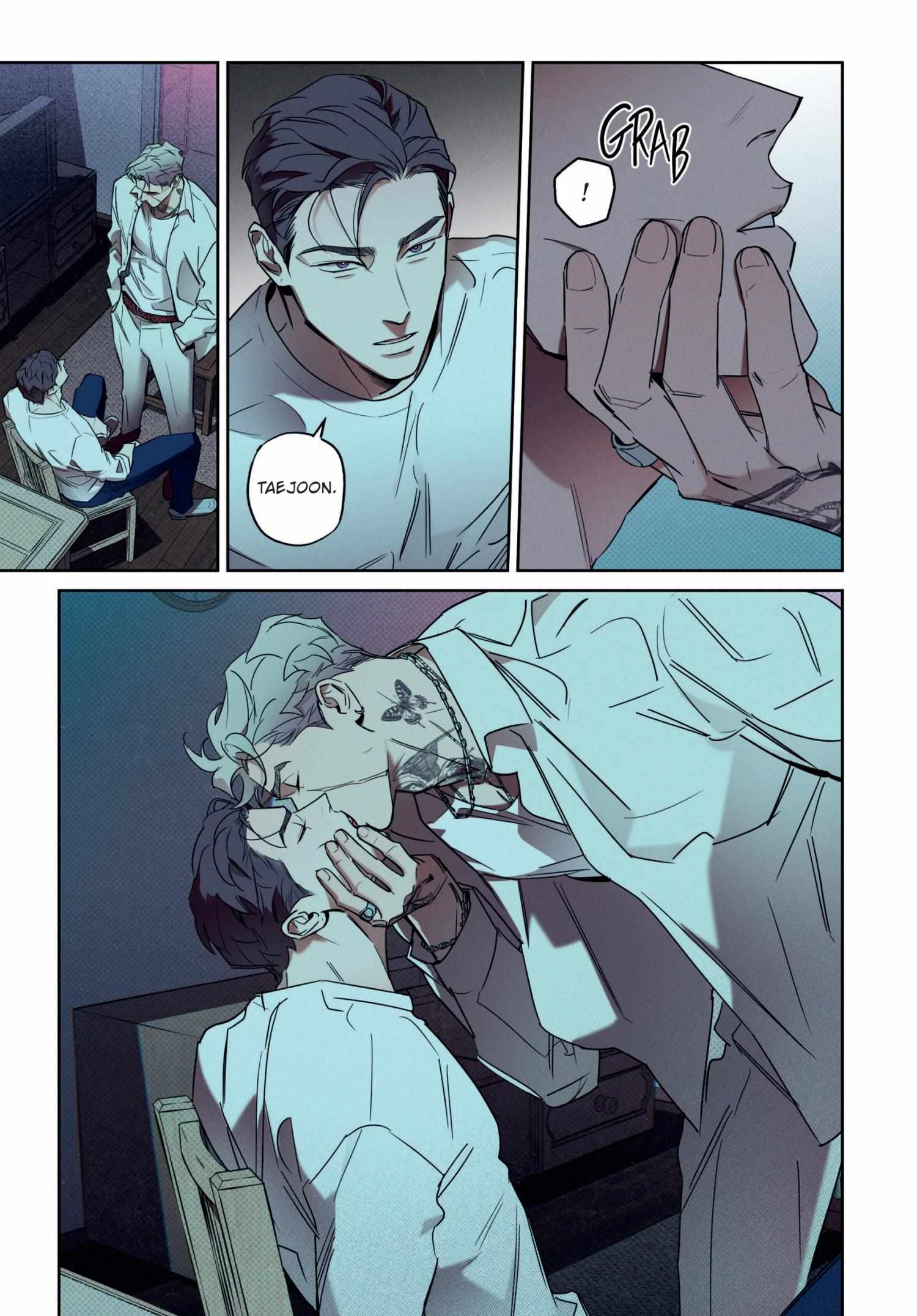 Wet Sand Chapter 1.1 page 27 - 