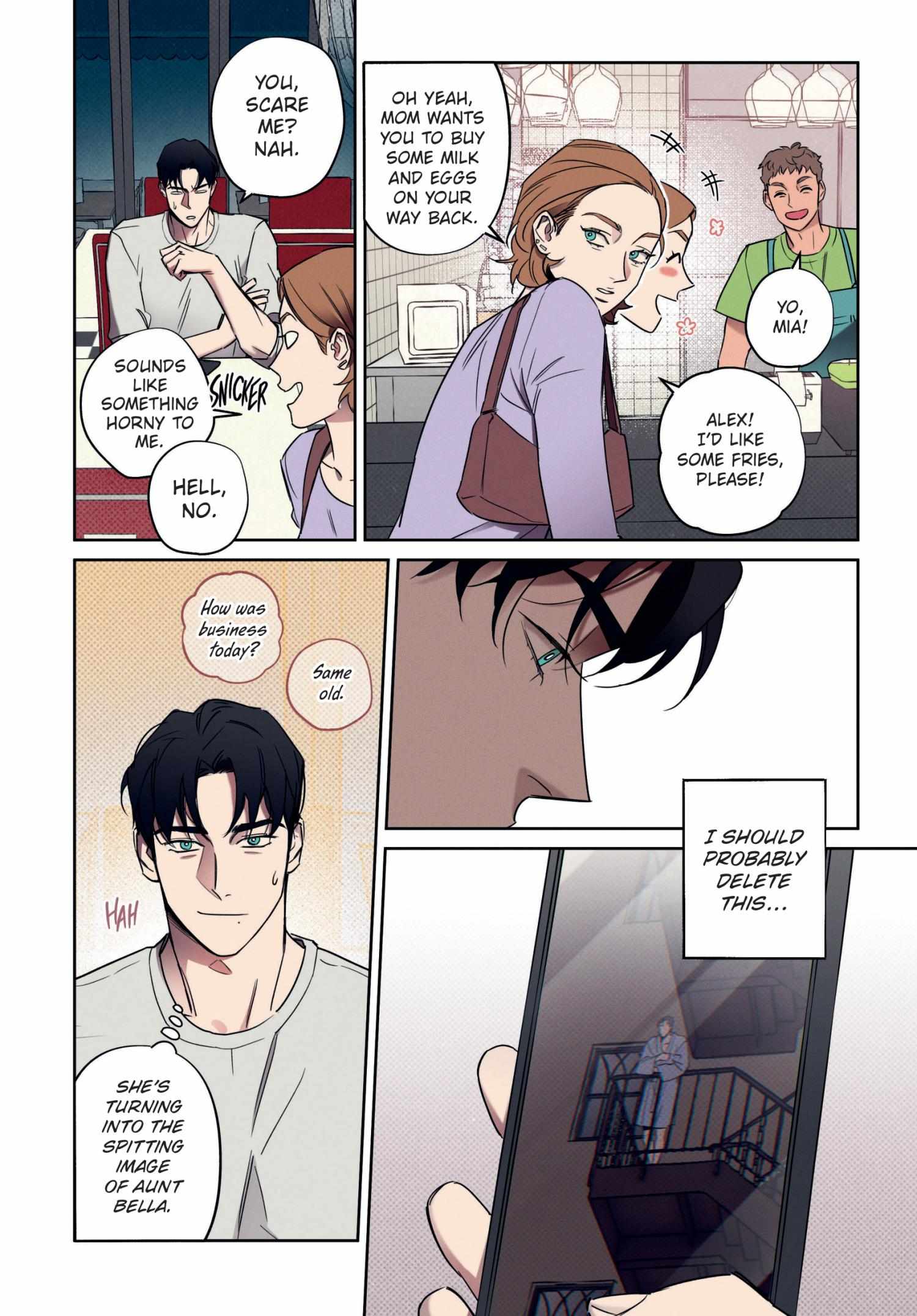 Wet Sand Chapter 1.1 page 32 - 