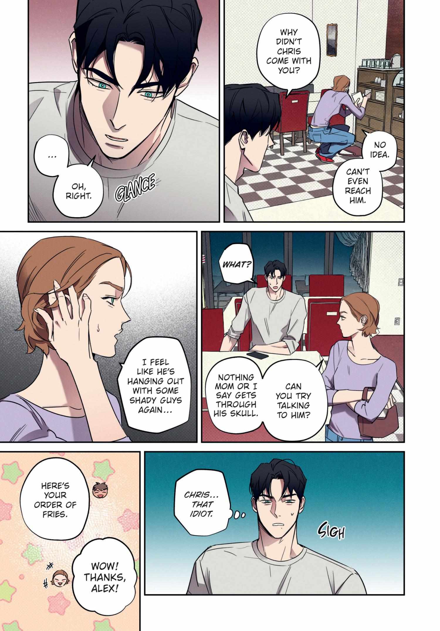 Wet Sand Chapter 1.1 page 33 - 