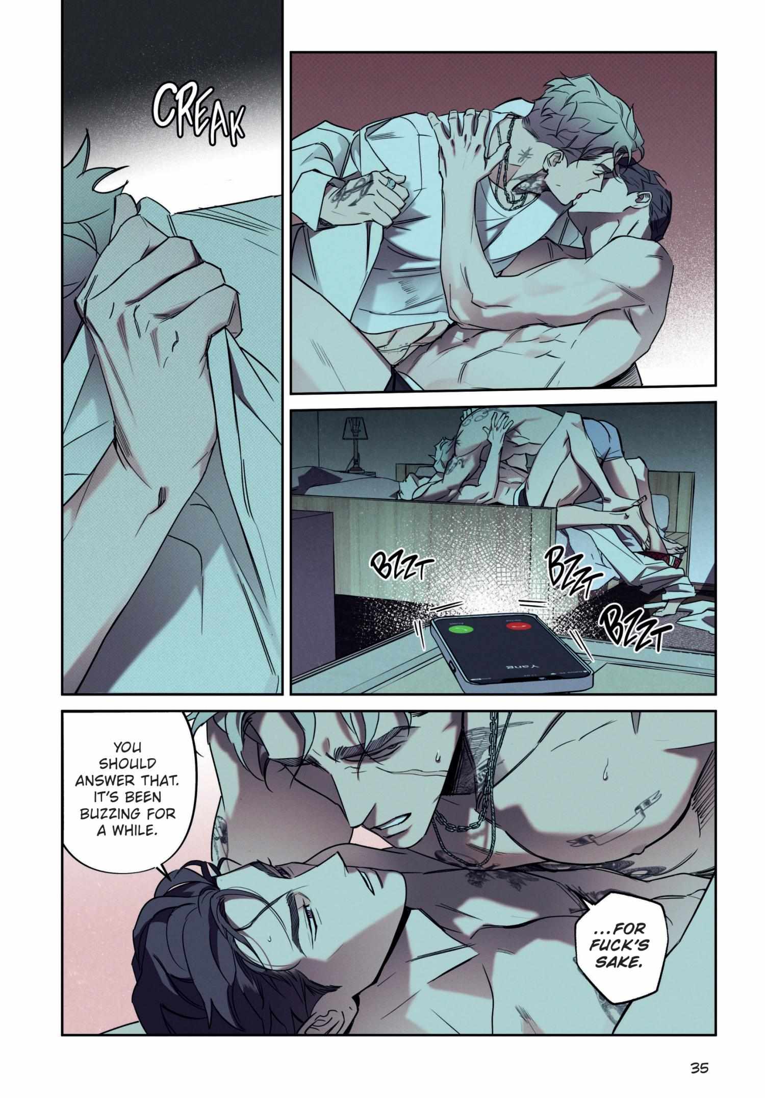 Wet Sand Chapter 1.1 page 36 - 