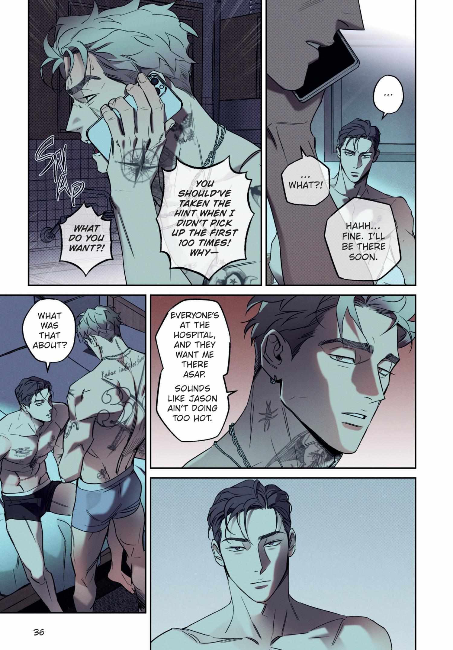 Wet Sand Chapter 1.1 page 37 - 