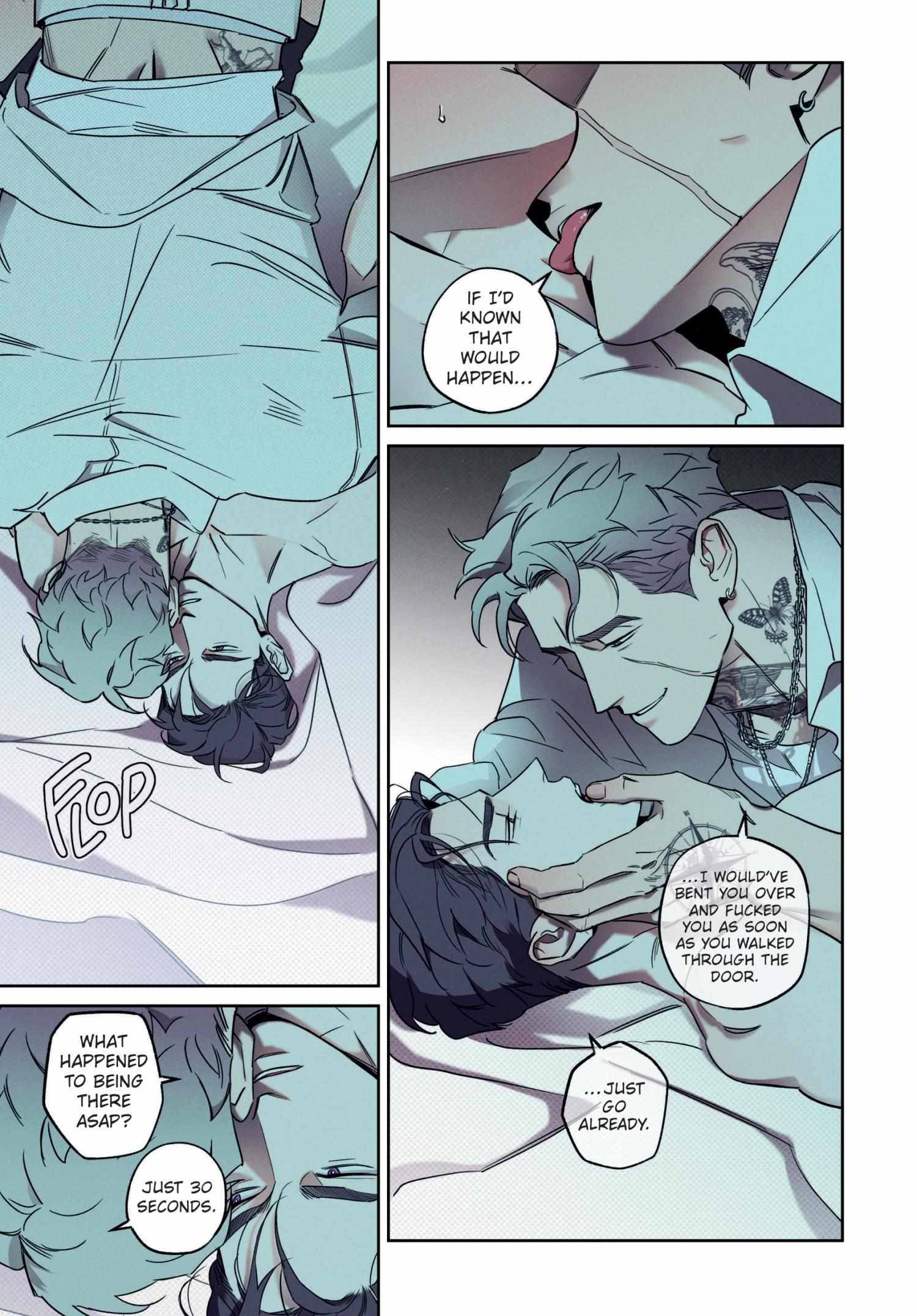 Wet Sand Chapter 1.1 page 39 - 