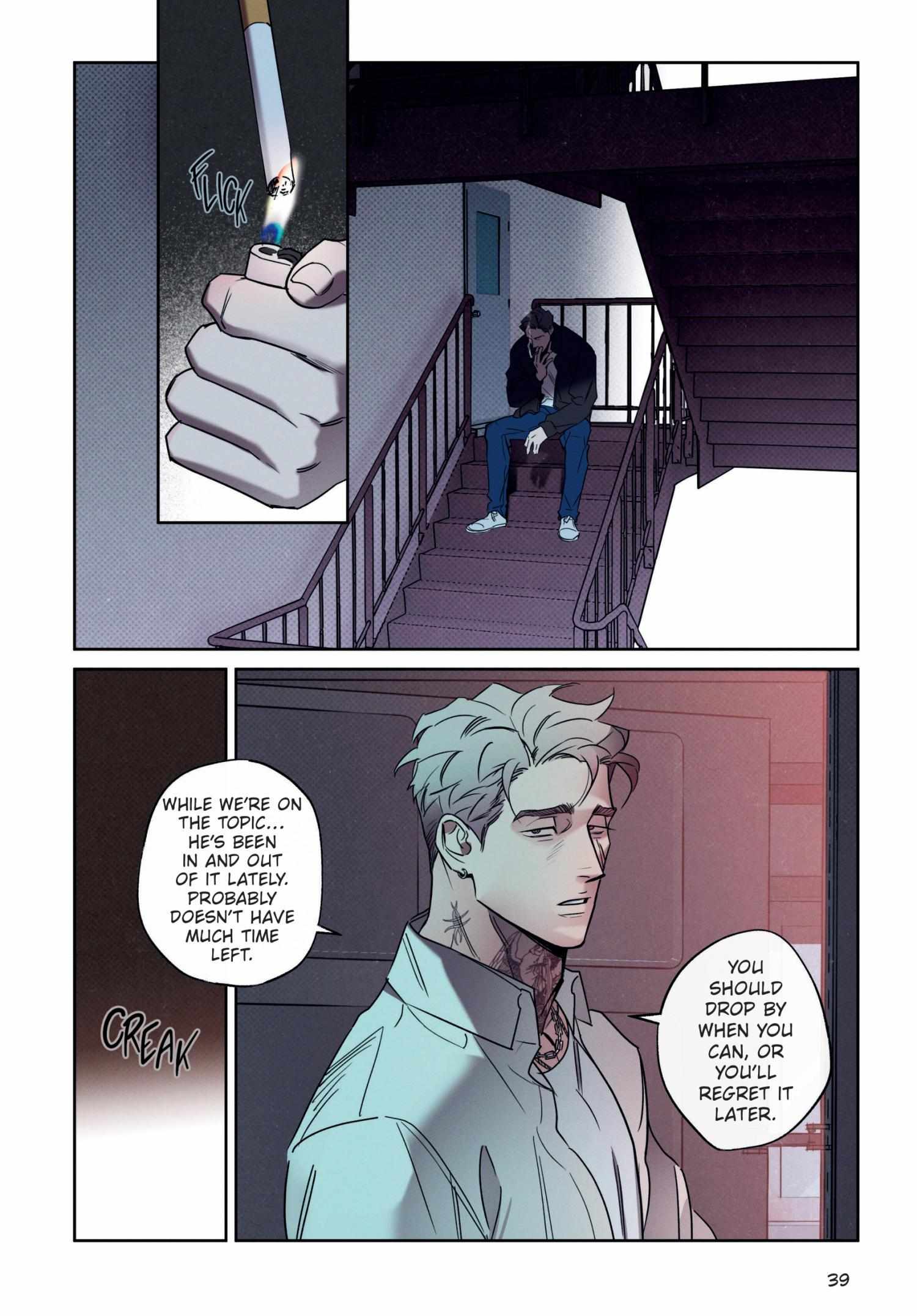 Wet Sand Chapter 1.1 page 40 - 