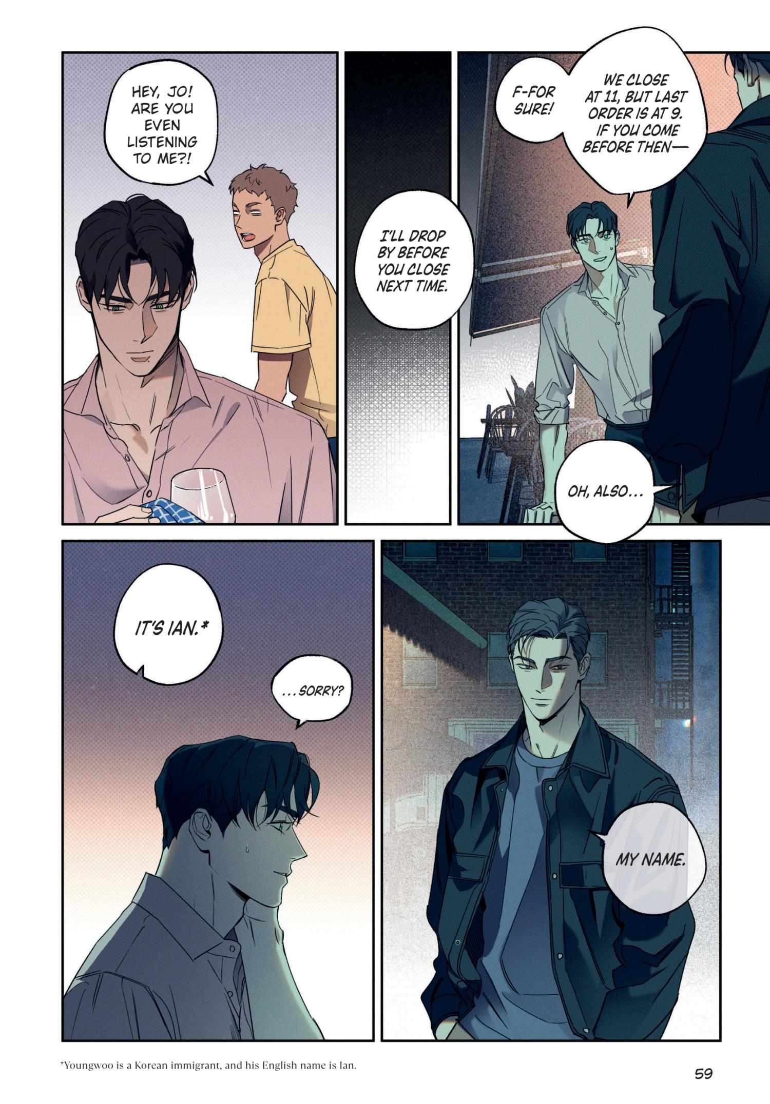 Wet Sand Chapter 1.1 page 60 - 
