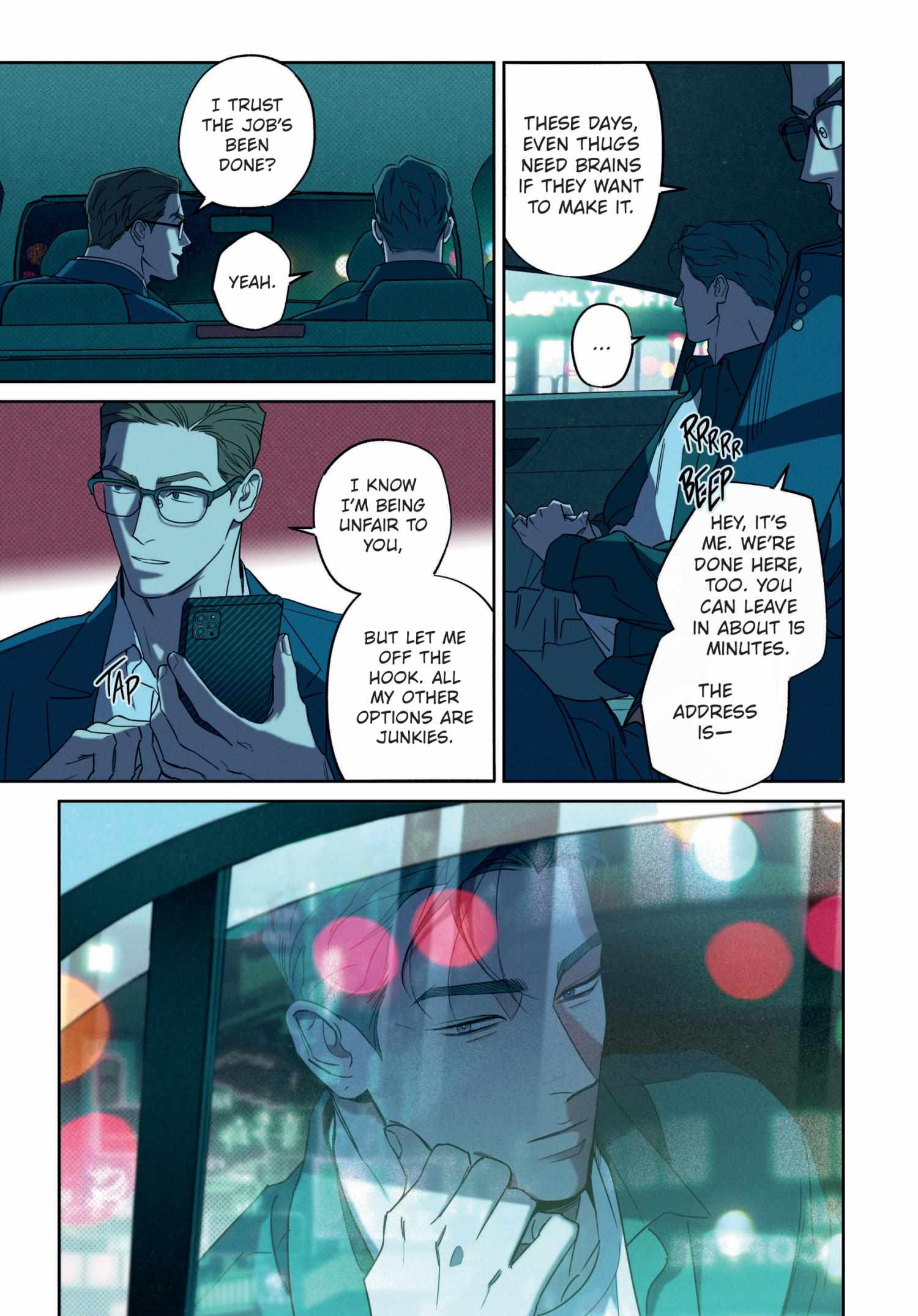 Wet Sand Chapter 1.1 page 67 - 