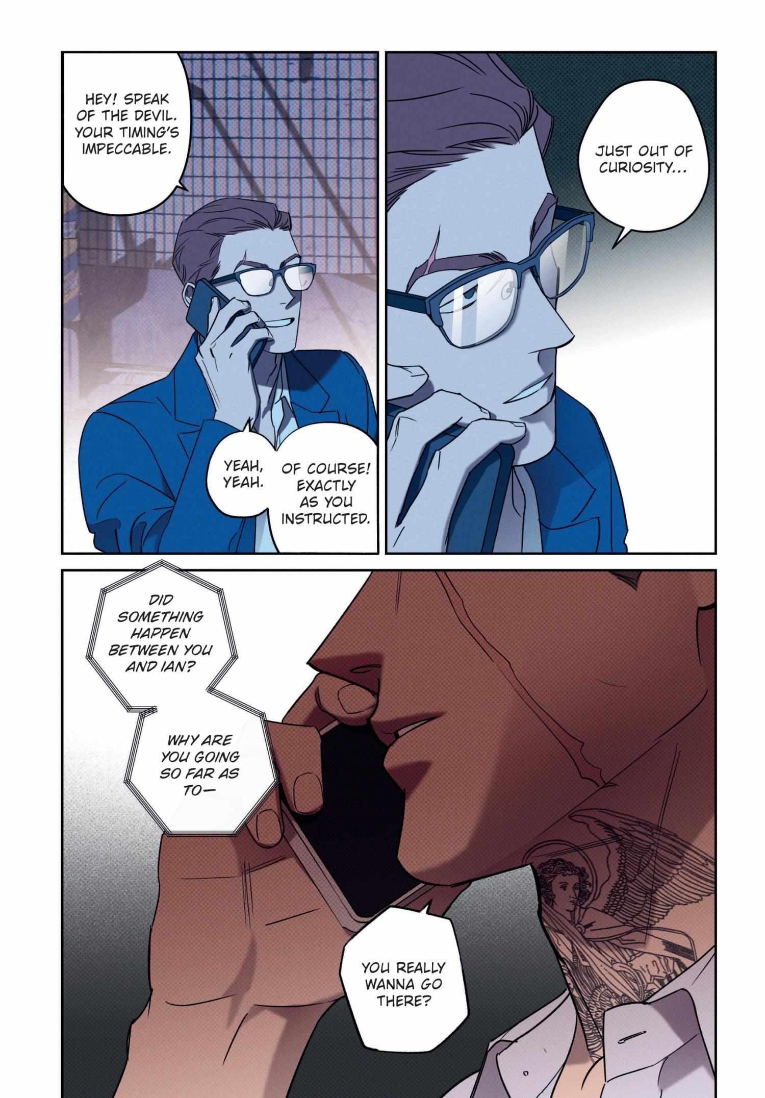 Wet Sand Chapter 1.1 page 70 - 