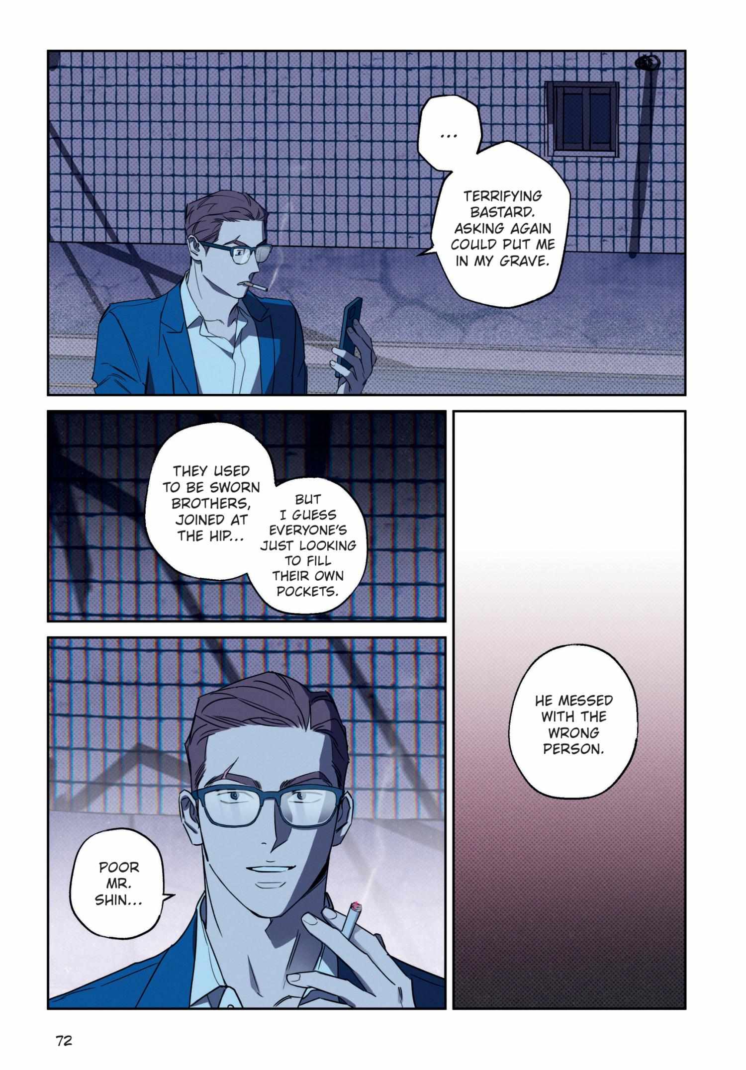 Wet Sand Chapter 1.1 page 73 - 