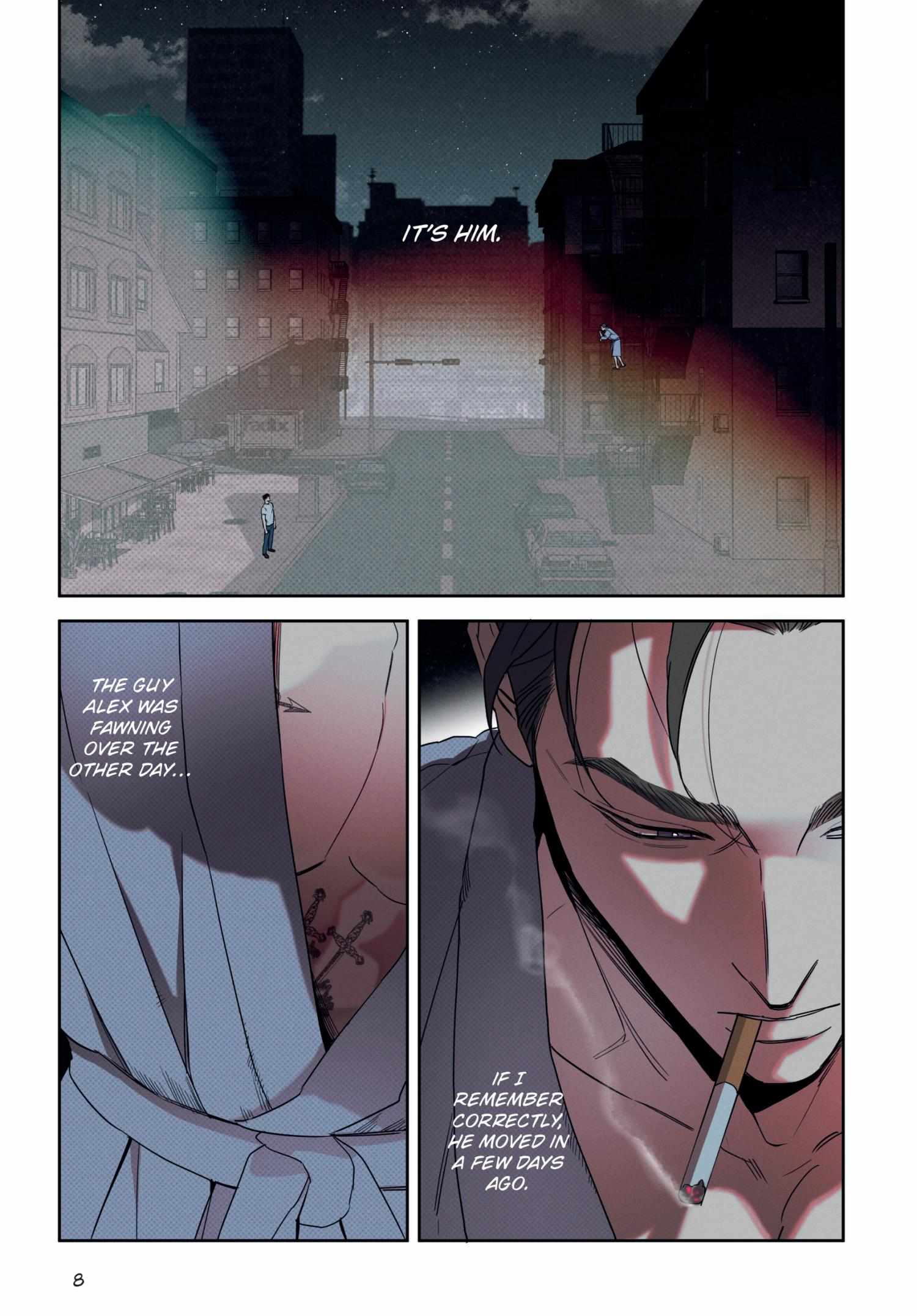 Wet Sand Chapter 1.1 page 9 - 