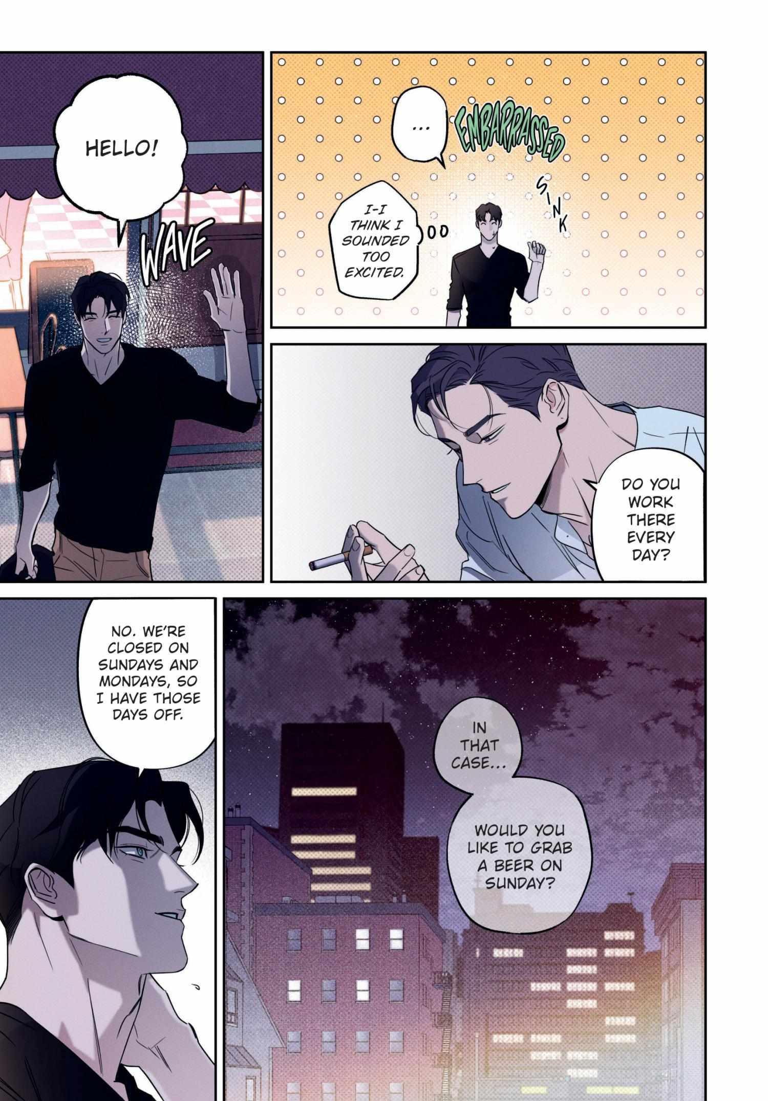 Wet Sand Chapter 1.1 page 81 - 
