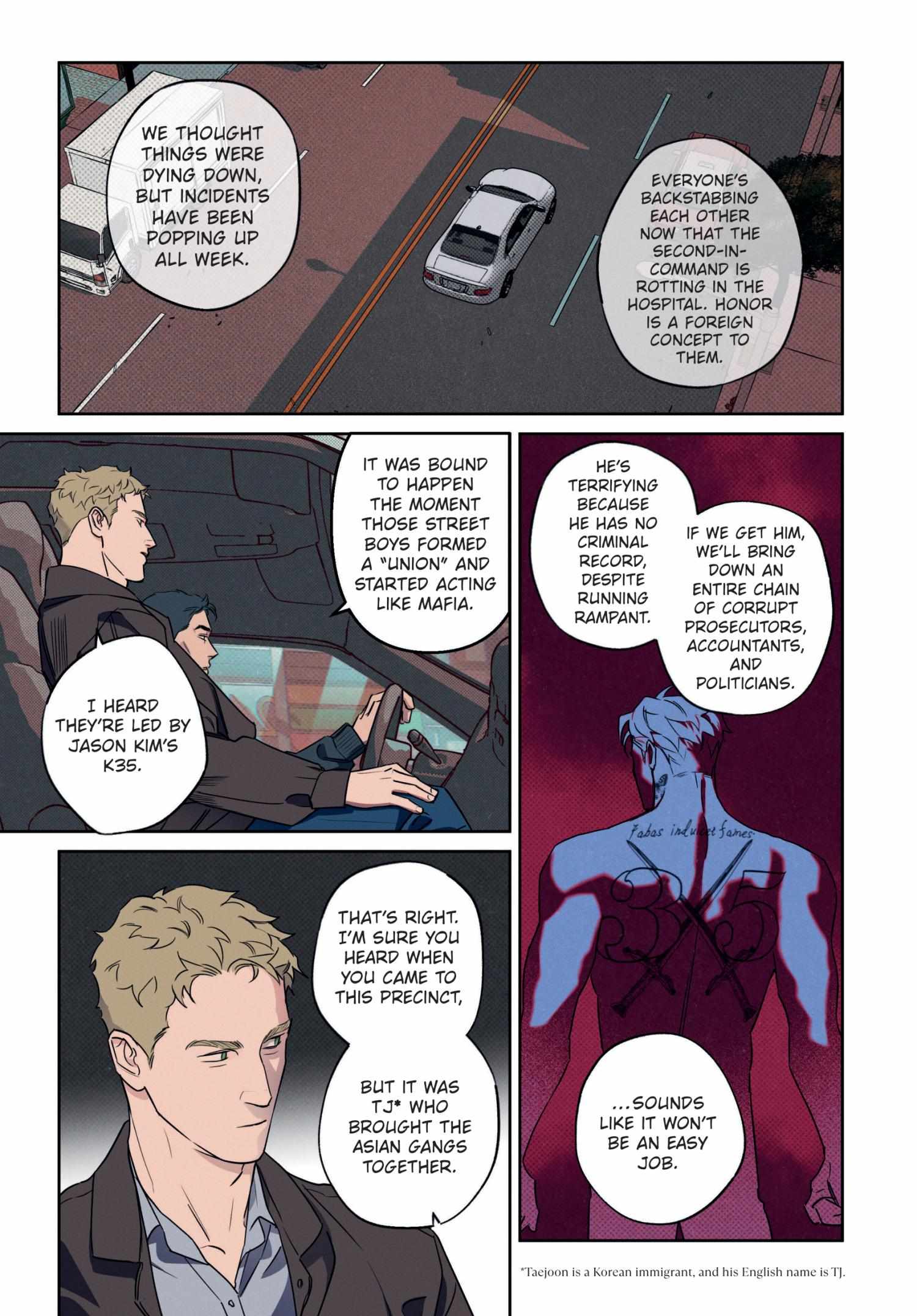 Wet Sand Chapter 1.1 page 85 - 