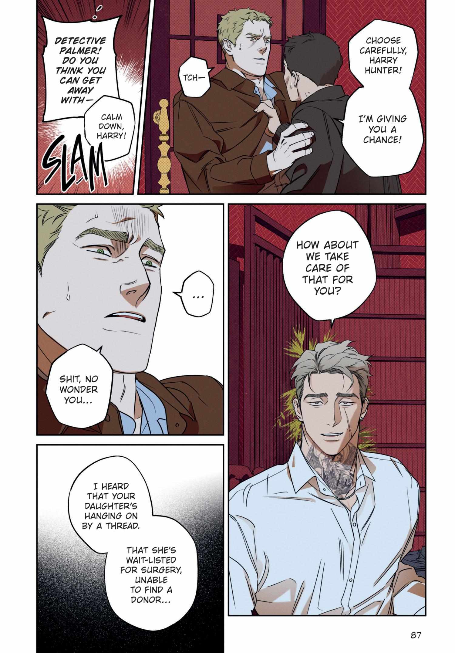 Wet Sand Chapter 1.1 page 88 - 