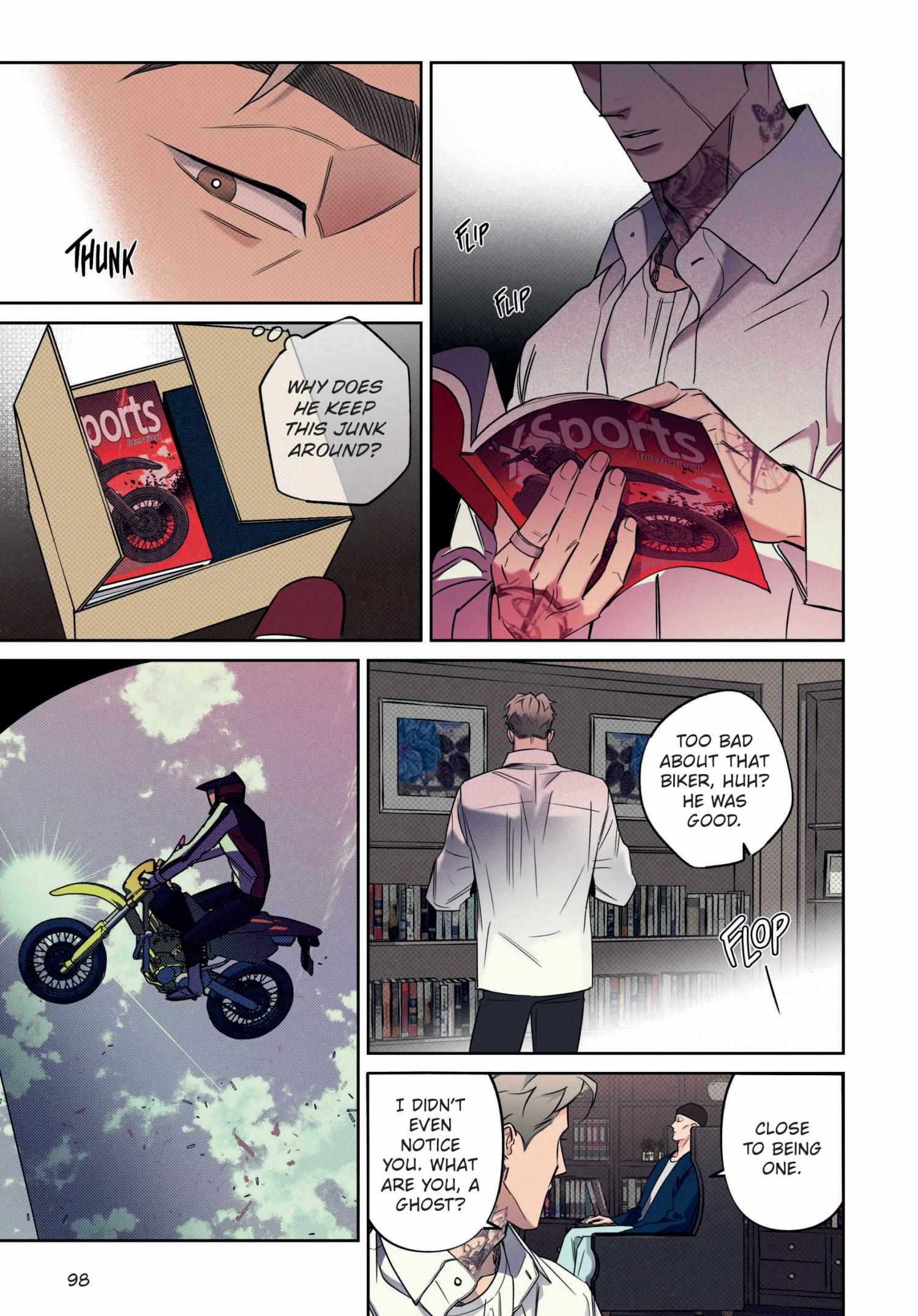 Wet Sand Chapter 1.1 page 99 - 