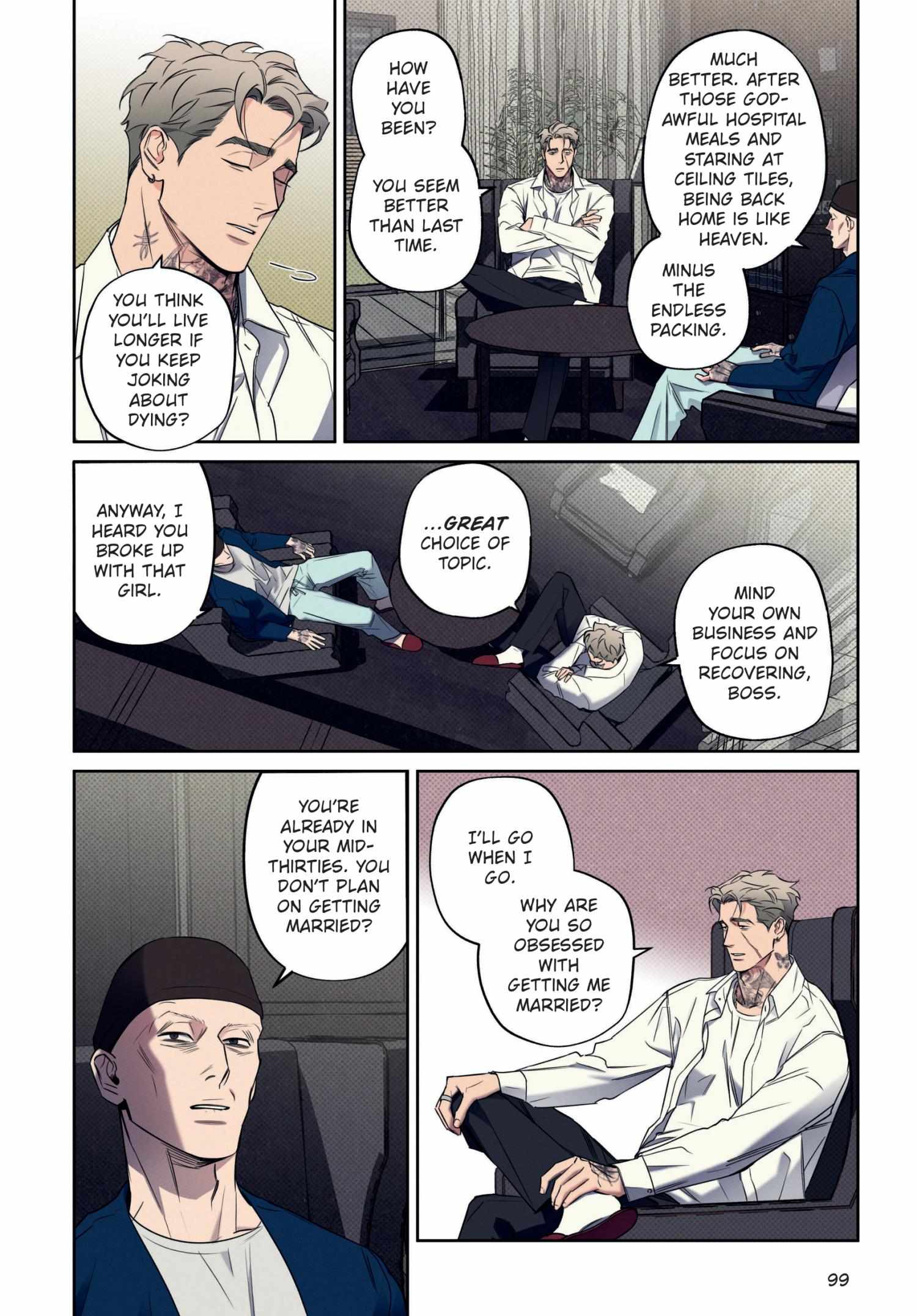 Wet Sand Chapter 1.1 page 100 - 