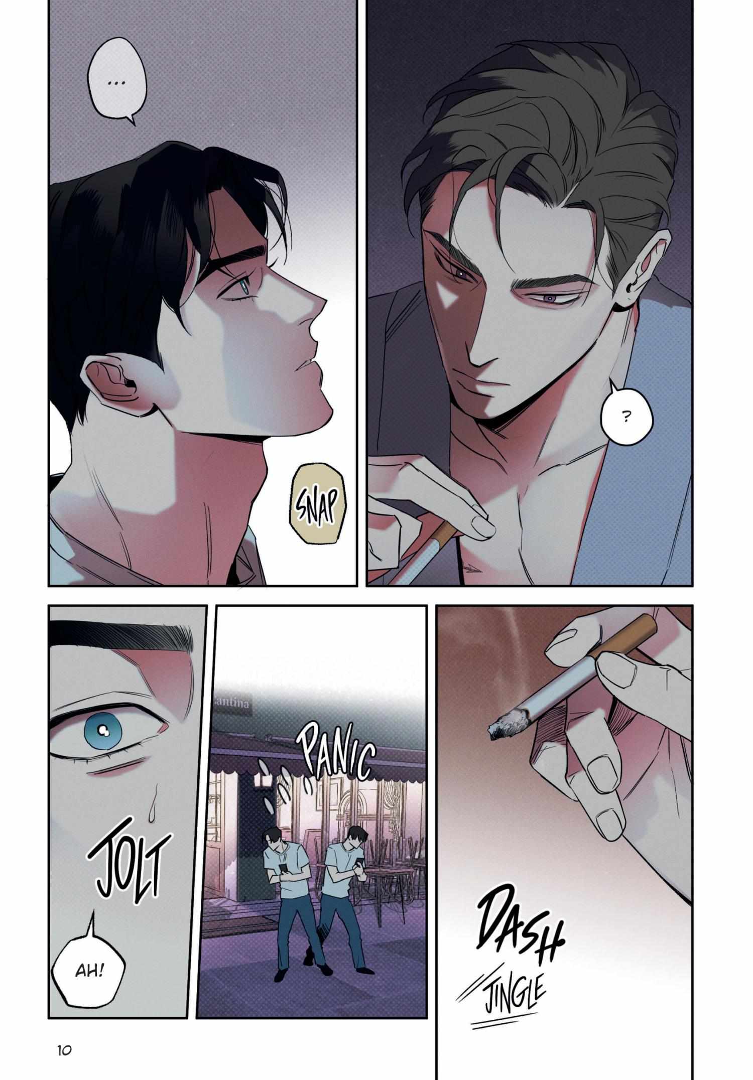 Wet Sand Chapter 1.2 page 11 - 