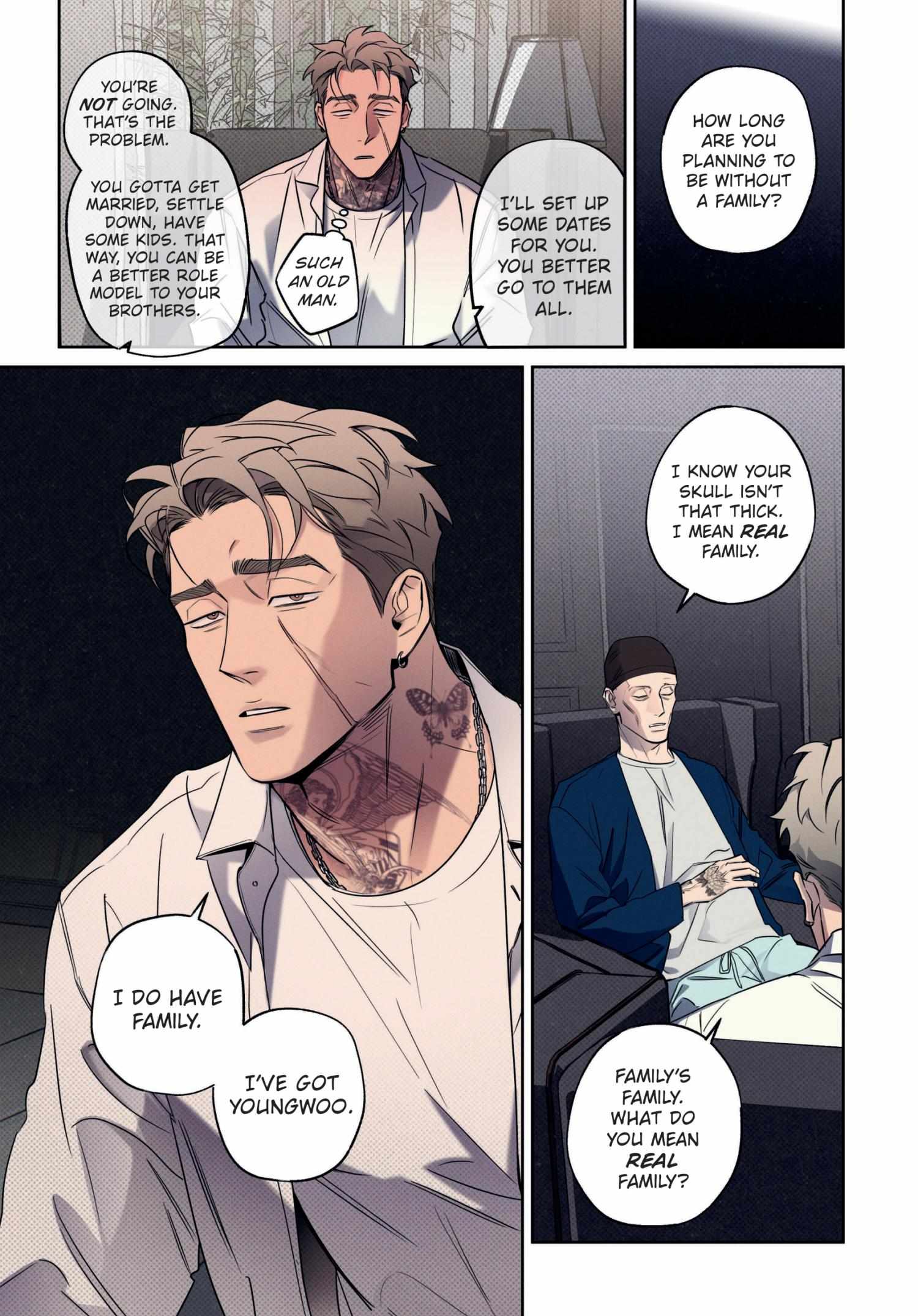 Wet Sand Chapter 1.2 page 101 - 