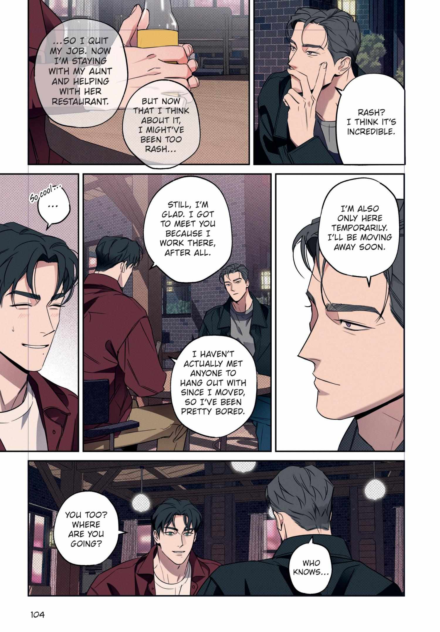 Wet Sand Chapter 1.2 page 105 - 