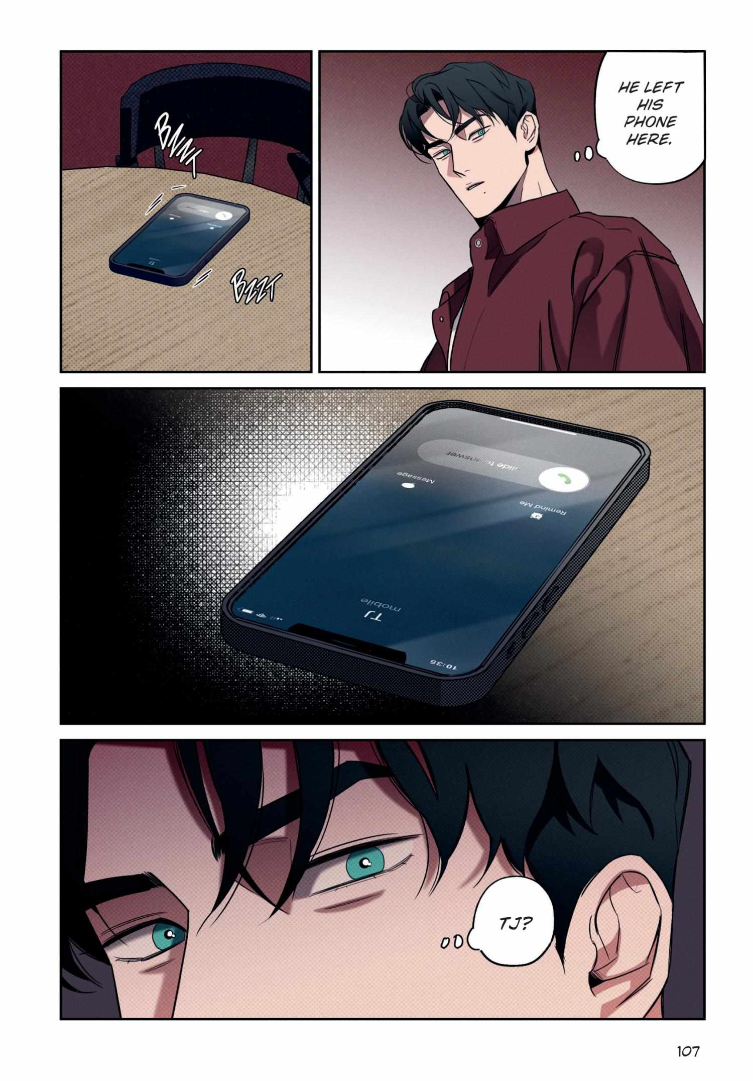 Wet Sand Chapter 1.2 page 108 - 