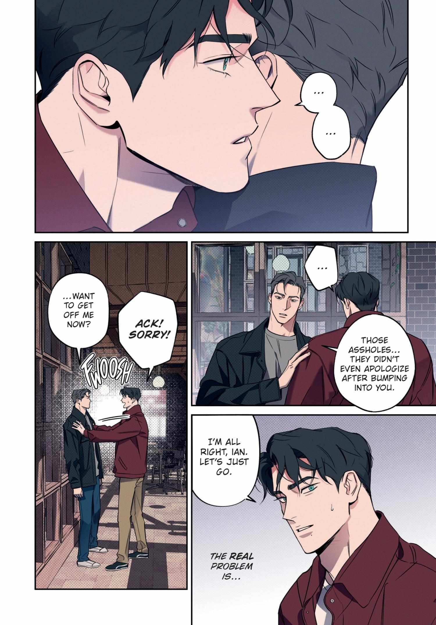 Wet Sand Chapter 1.2 page 110 - 
