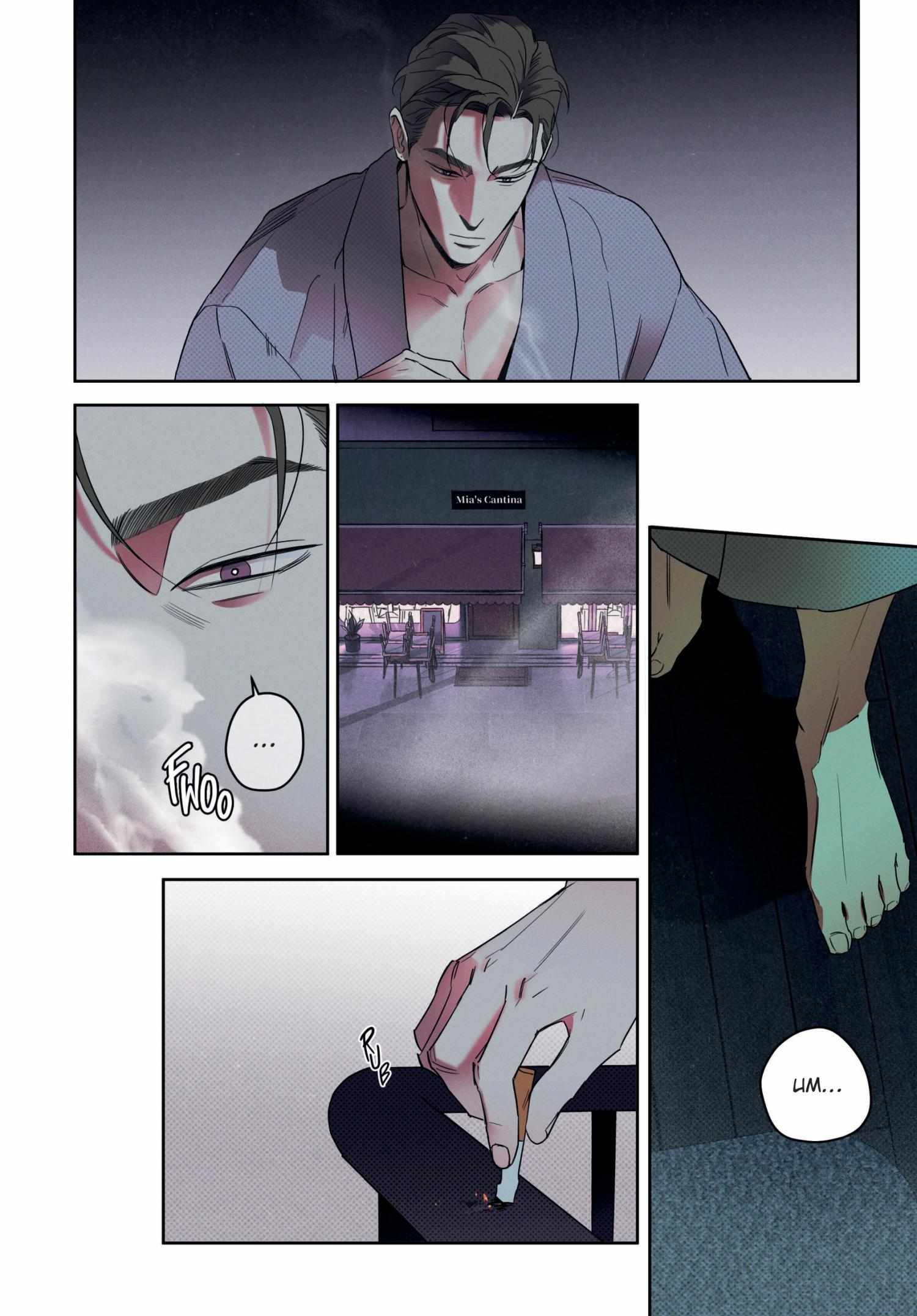 Wet Sand Chapter 1.2 page 12 - 