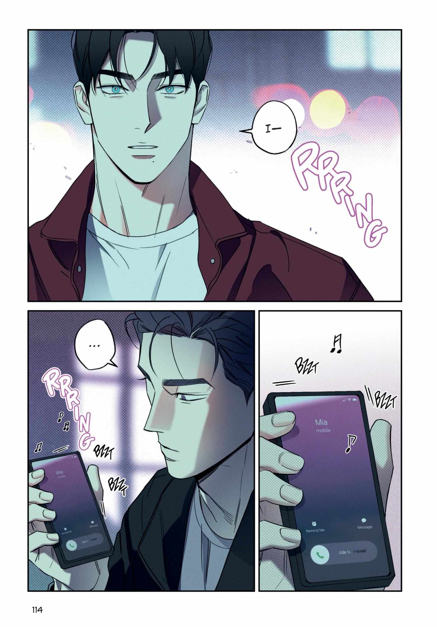 Wet Sand Chapter 1.2 page 115 - 